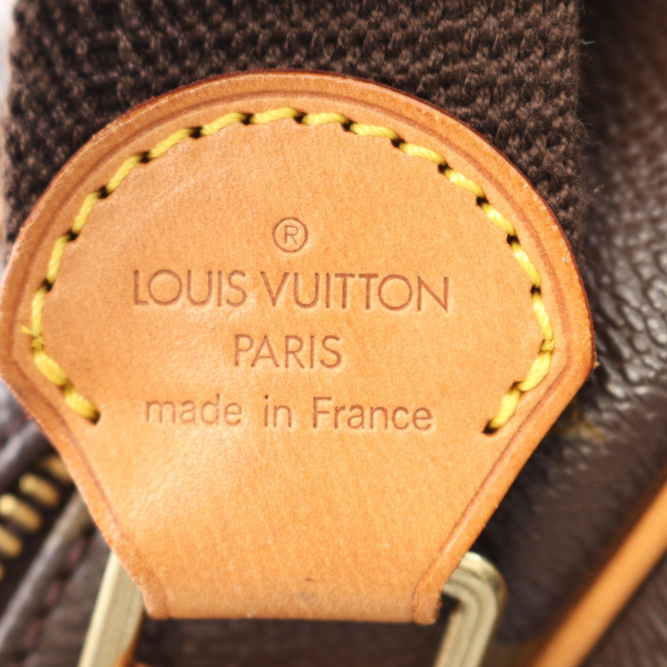 Louis Vuitton Louis Vuitton Reporter Pm Monogram Shoulder Bag Leather Brown Size ONE SIZE - 4 Thumbnail