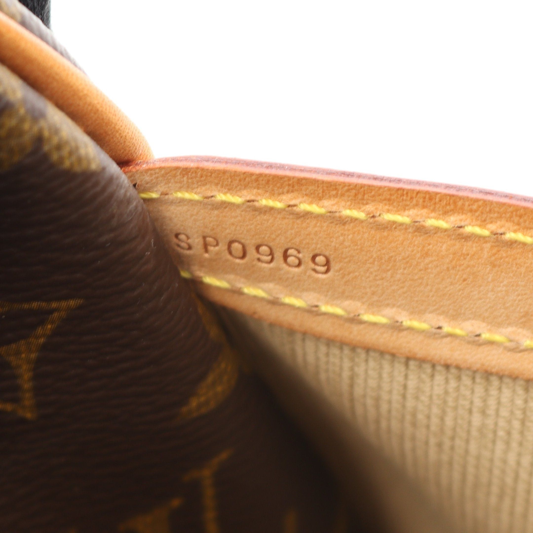 Louis Vuitton Louis Vuitton Reporter Pm Monogram Shoulder Bag Leather Brown Size ONE SIZE - 5 Thumbnail