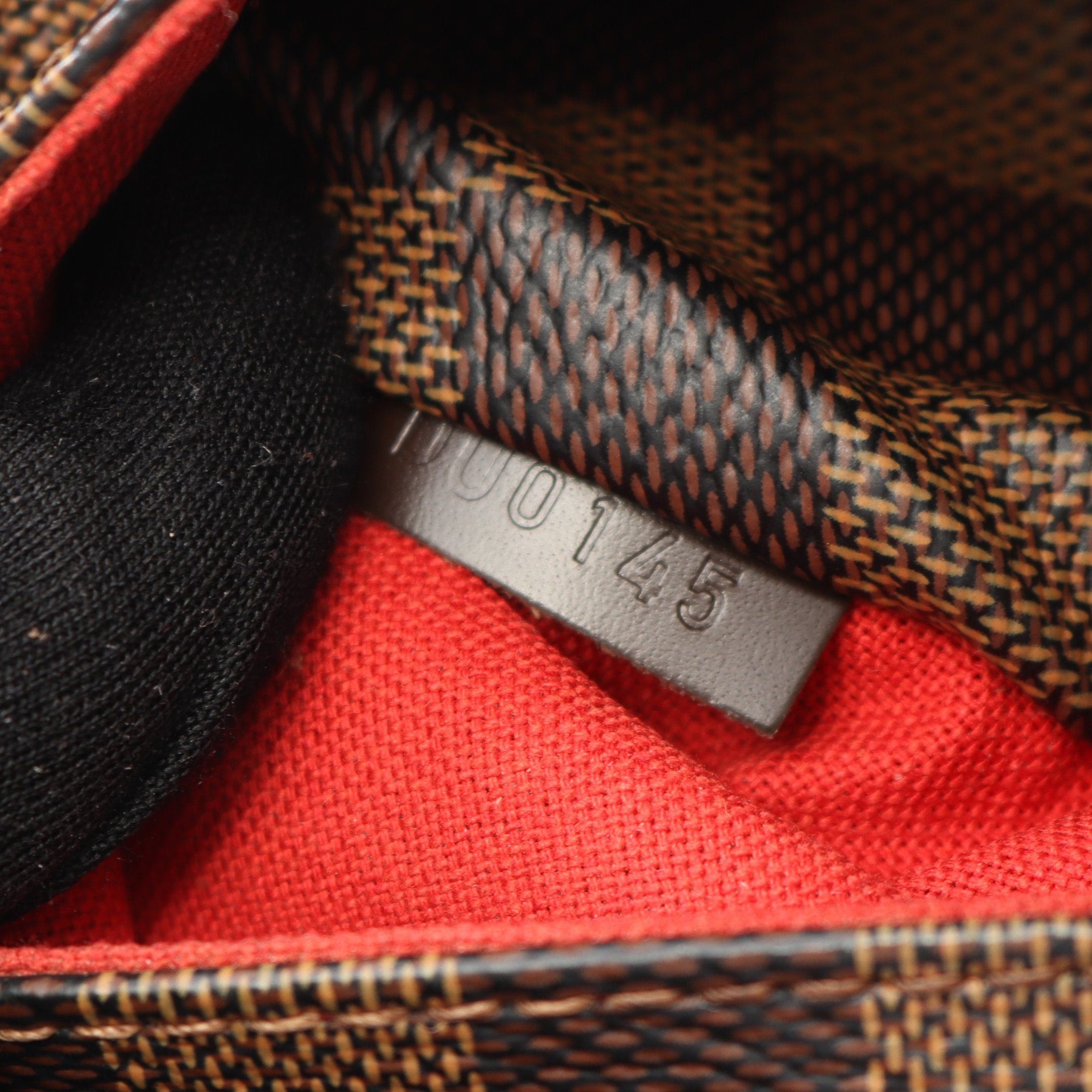 Louis Vuitton Louis Vuitton Totally Pm Damier Ebene Shoulder Bag Tote Leather Brown Size ONE SIZE - 5 Thumbnail