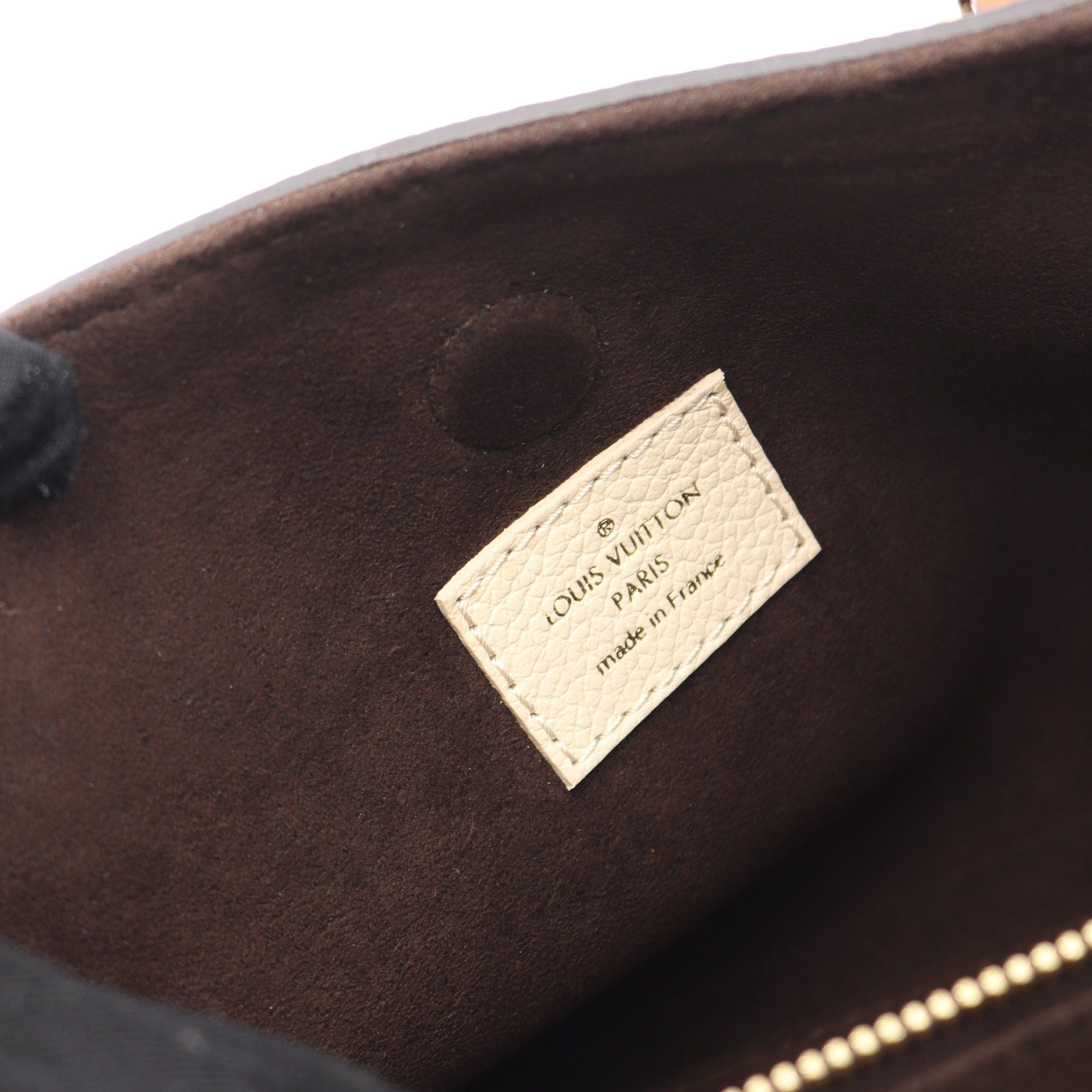 Louis Vuitton Louis Vuitton Vendome Bb Monogram Handbag Leather Brown Off White Size ONE SIZE - 4 Thumbnail