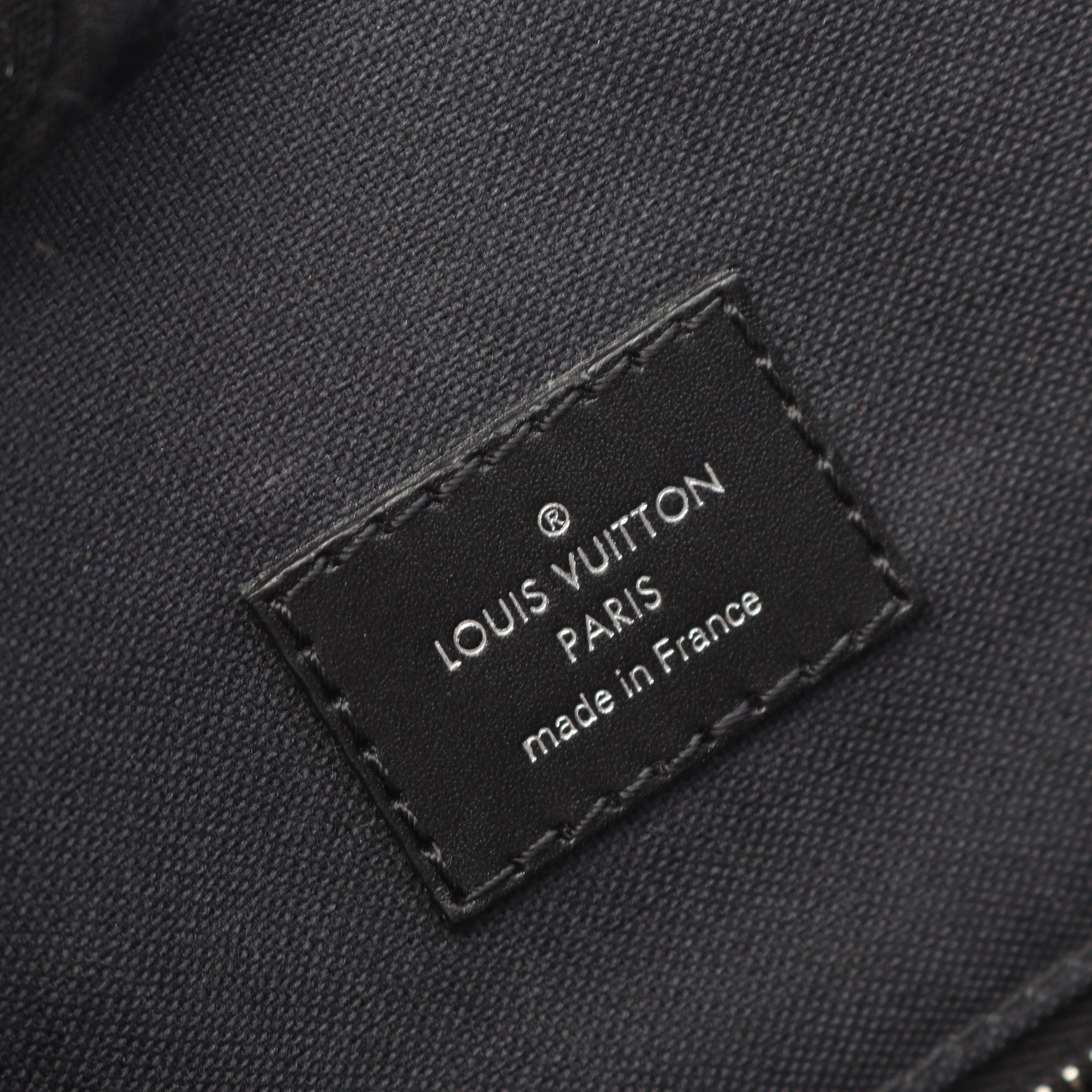 Louis Vuitton Louis Vuitton Christopher Mm Monogram Macassar Backpack Rucksack Leather Brown Black Size ONE SIZE - 4 Thumbnail