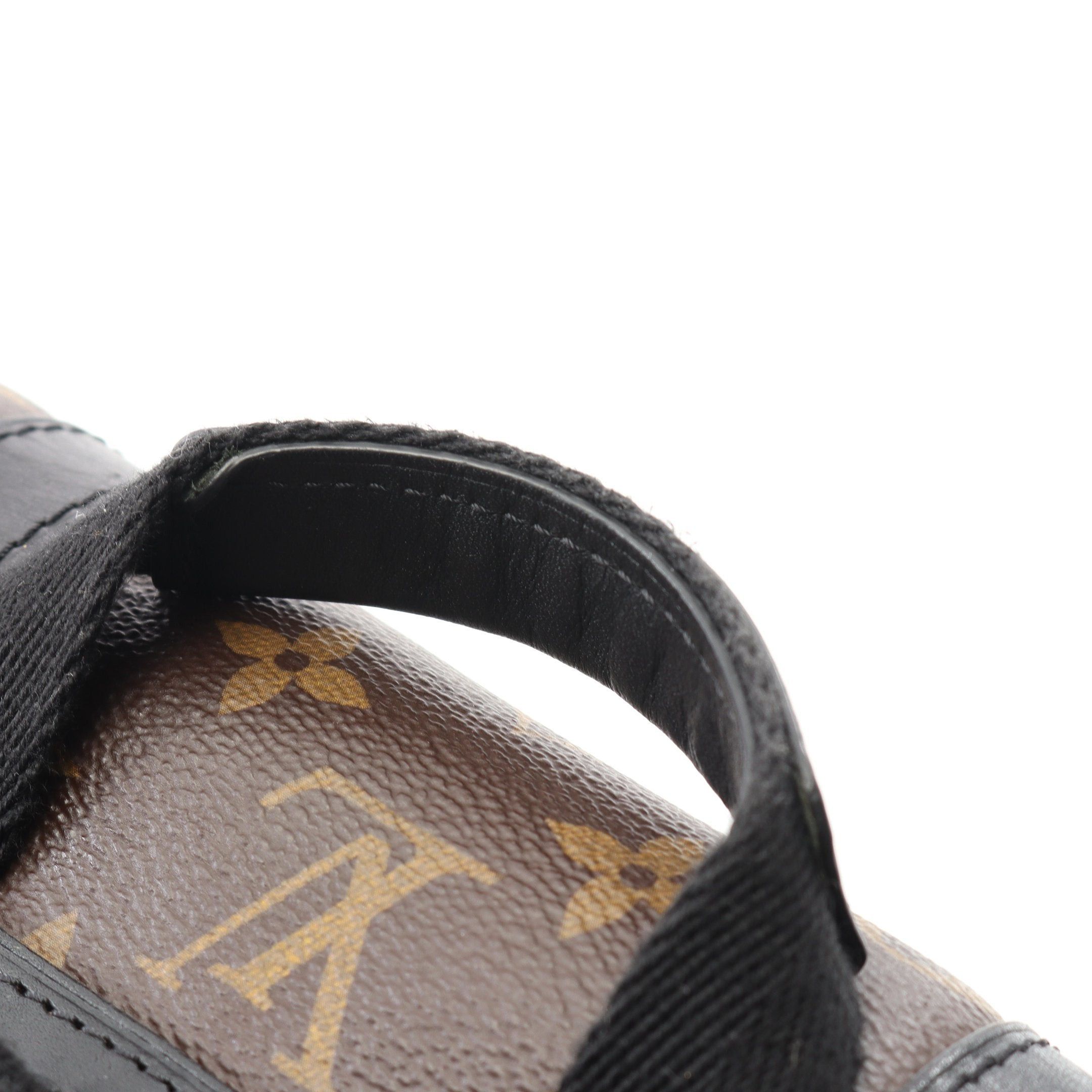 Louis Vuitton Louis Vuitton Christopher Mm Monogram Macassar Backpack Rucksack Leather Brown Black Size ONE SIZE - 8 Thumbnail
