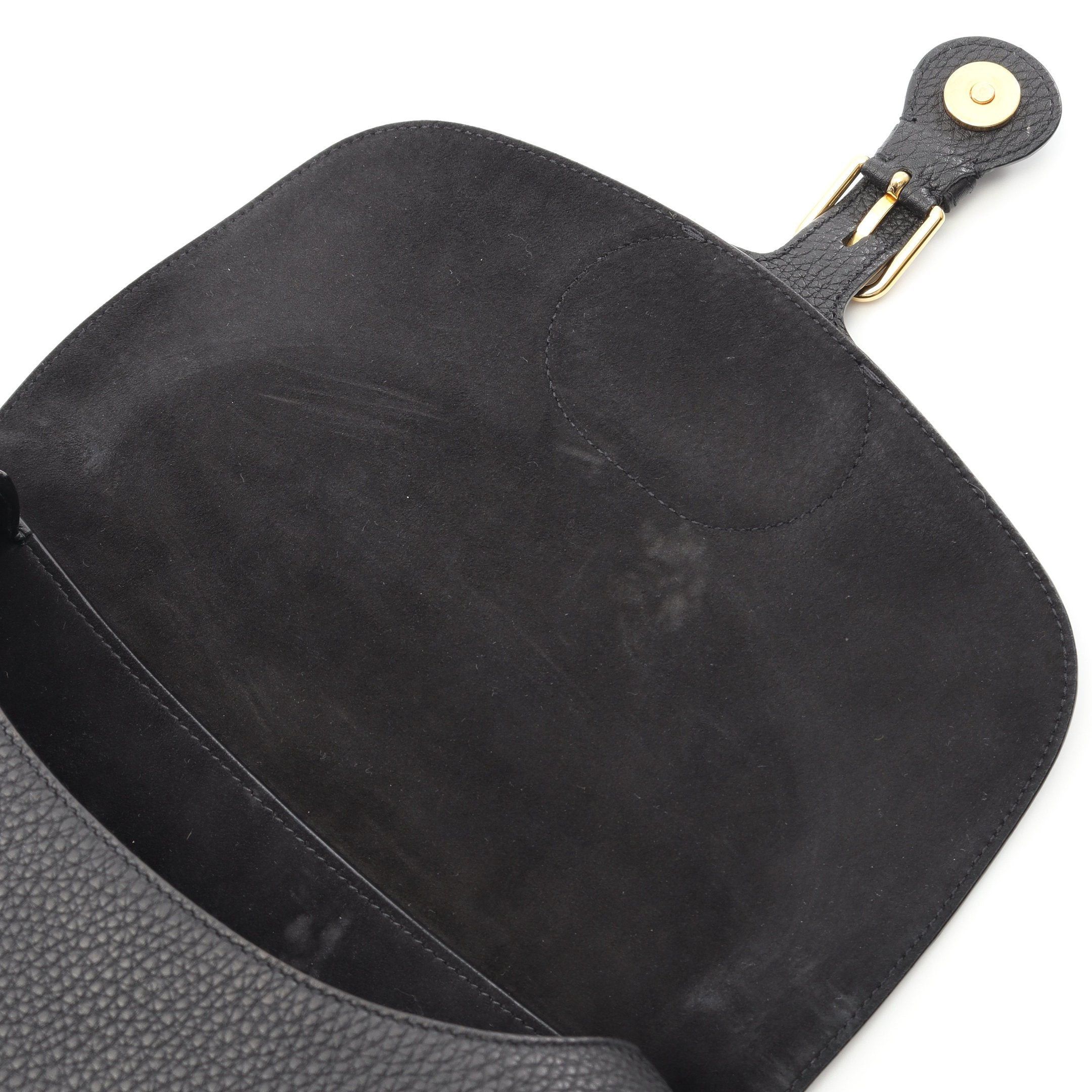 Dior Dior Bobby Large Shoulder Bag Leather Black Size ONE SIZE - 5 Thumbnail