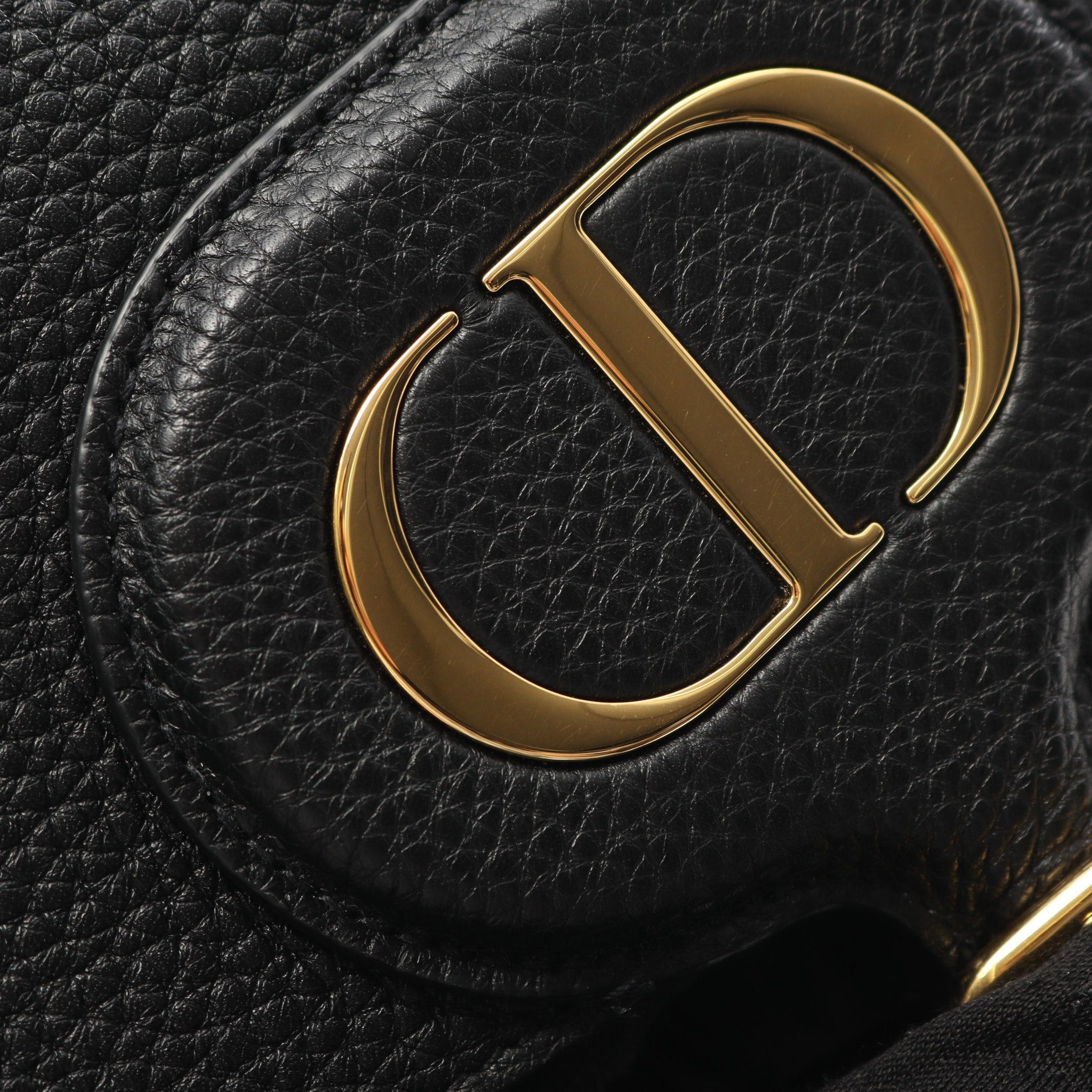 Dior Dior Bobby Large Shoulder Bag Leather Black Size ONE SIZE - 8 Thumbnail