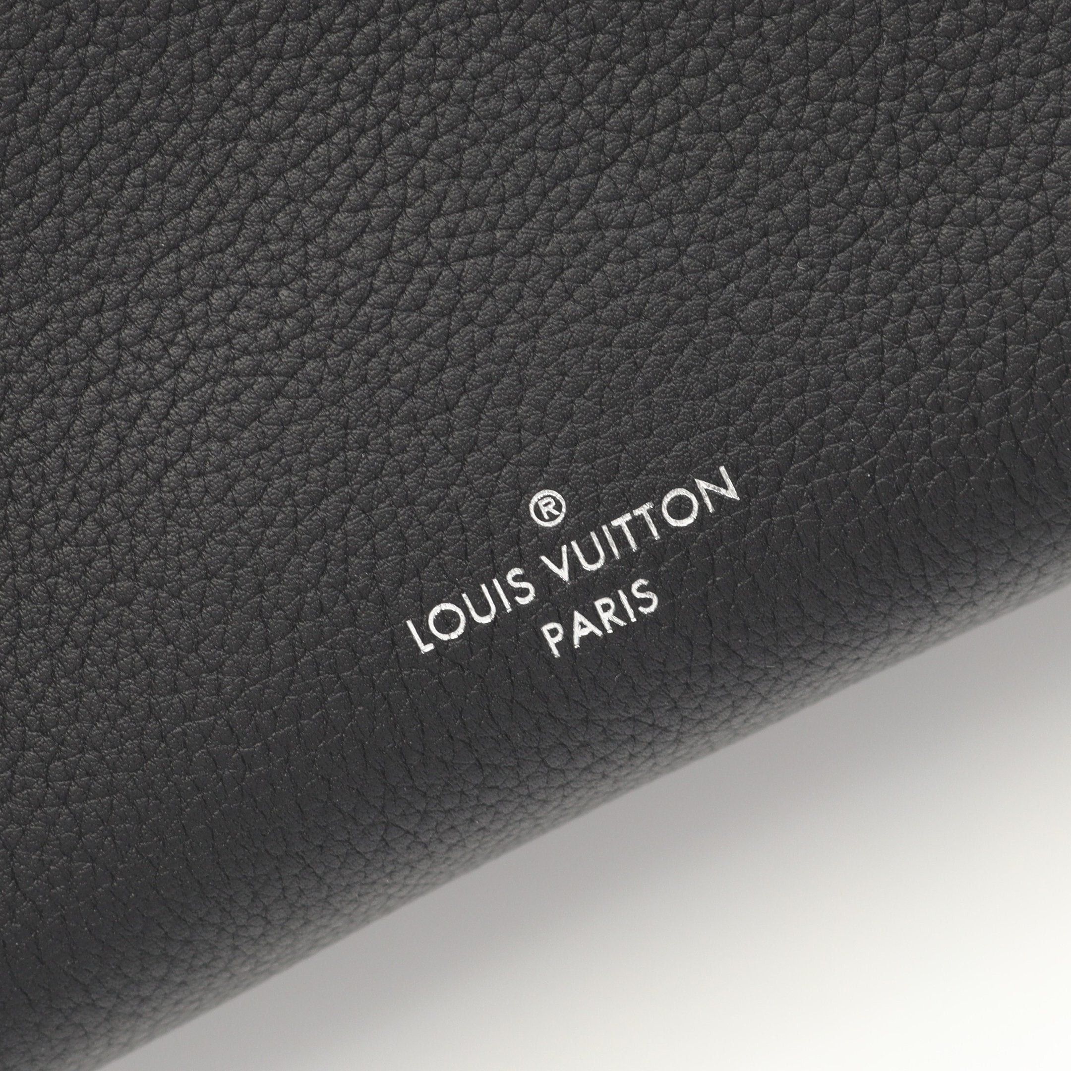 Louis Vuitton Louis Vuitton Side Trunk Mm Noir Handbag Leather Black Size ONE SIZE - 4 Thumbnail