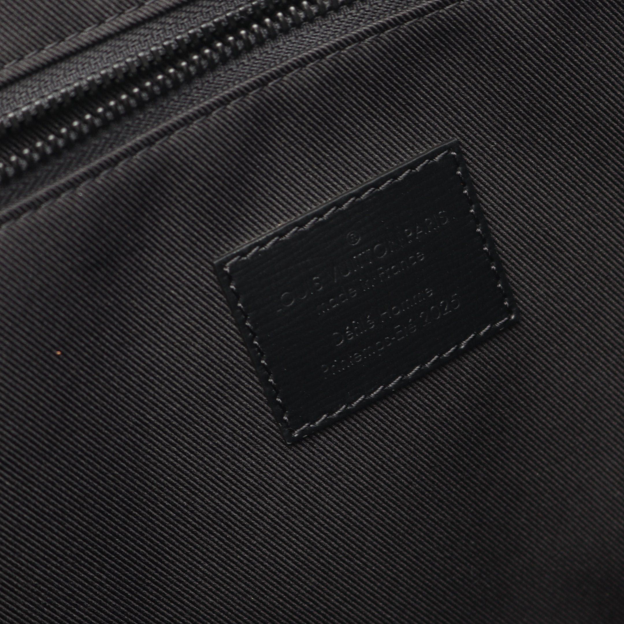 Louis Vuitton Louis Vuitton Shopper Tote Mm Handbag Bag Leather Black Size ONE SIZE - 4 Thumbnail