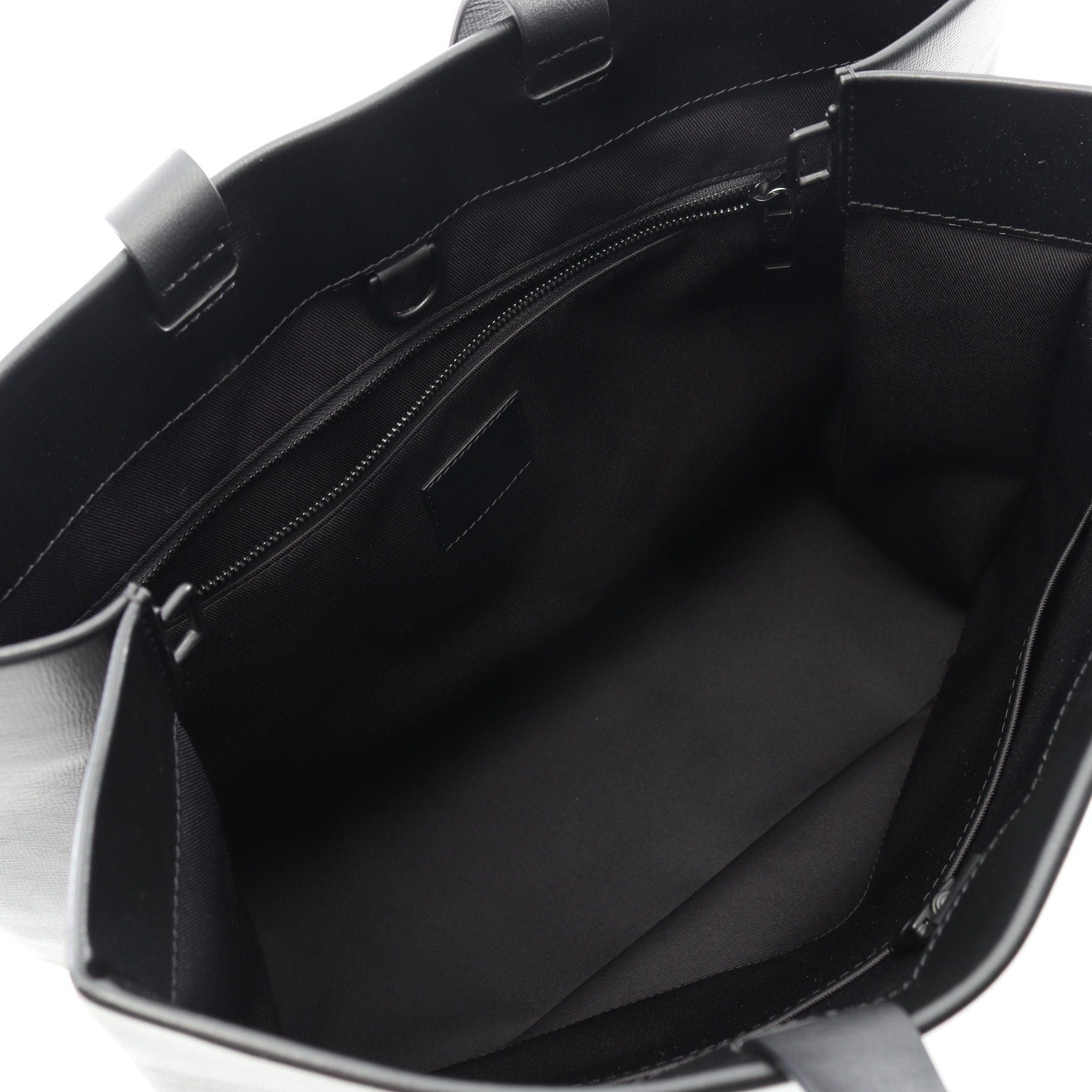 Louis Vuitton Louis Vuitton Shopper Tote Mm Handbag Bag Leather Black Size ONE SIZE - 3 Thumbnail
