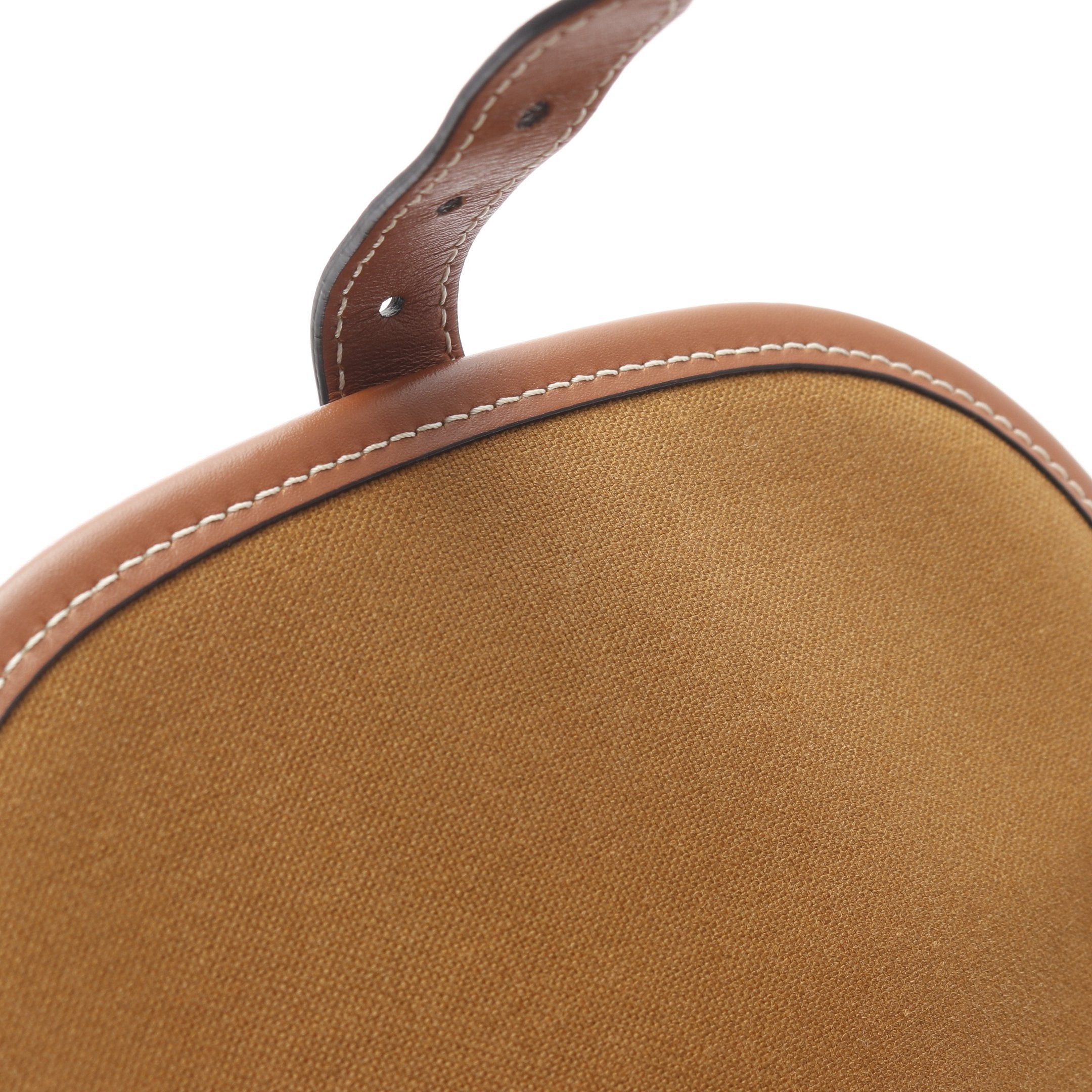Celine Celine Falco Medium Bag Triomphe Shoulder Leather Black Brown Size ONE SIZE - 8 Thumbnail