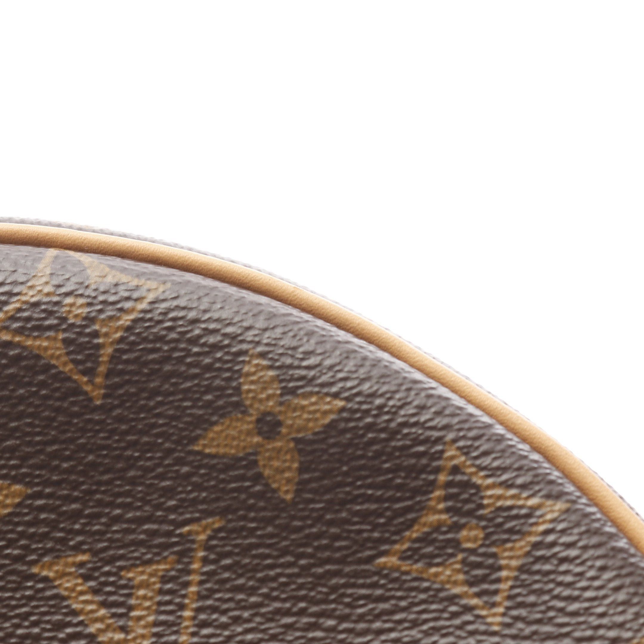 Louis Vuitton Louis Vuitton Boatt Chapeau Supple Mm Monogram Shoulder Bag Leather Brown Size ONE SIZE - 8 Thumbnail