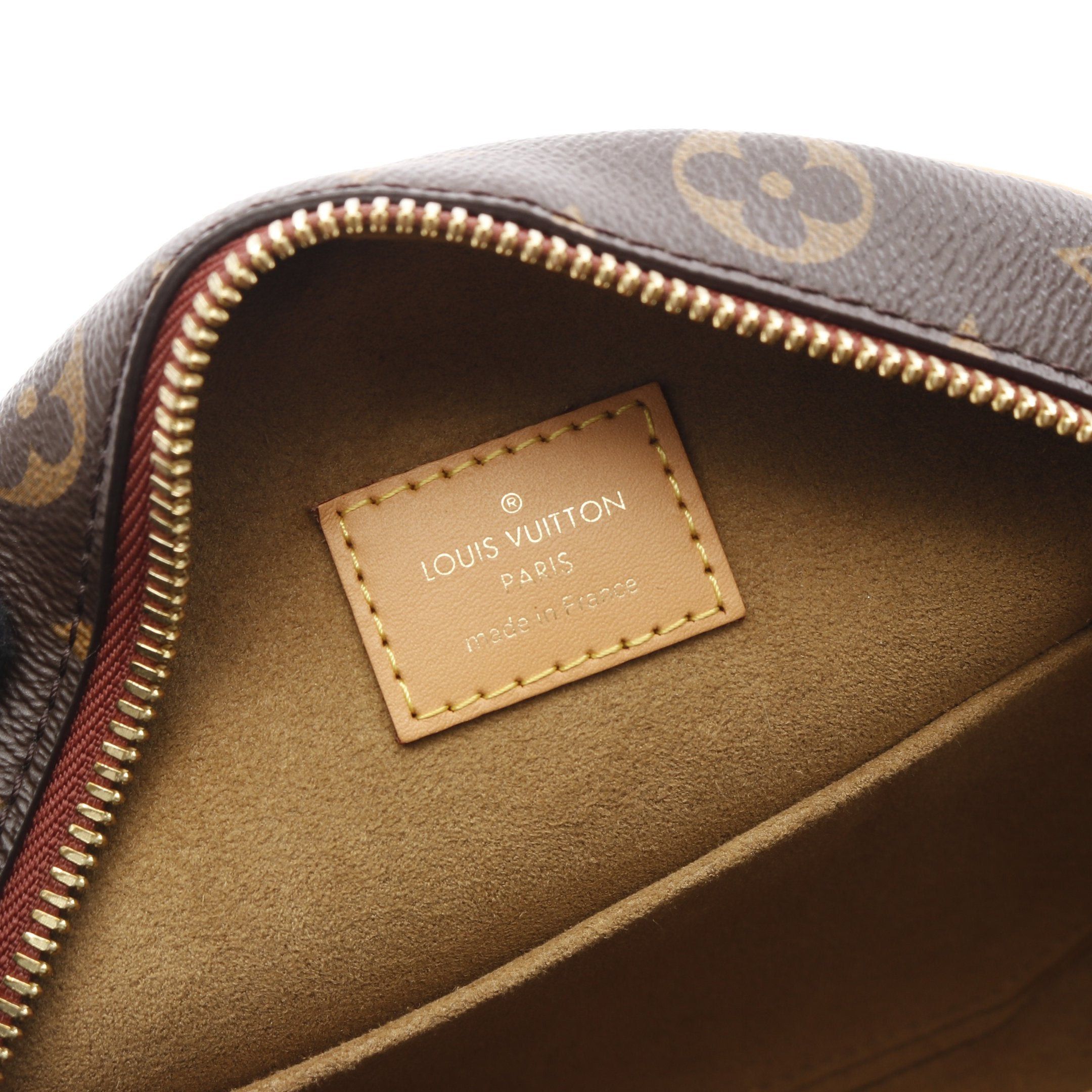 Louis Vuitton Louis Vuitton Boatt Chapeau Supple Mm Monogram Shoulder Bag Leather Brown Size ONE SIZE - 4 Thumbnail
