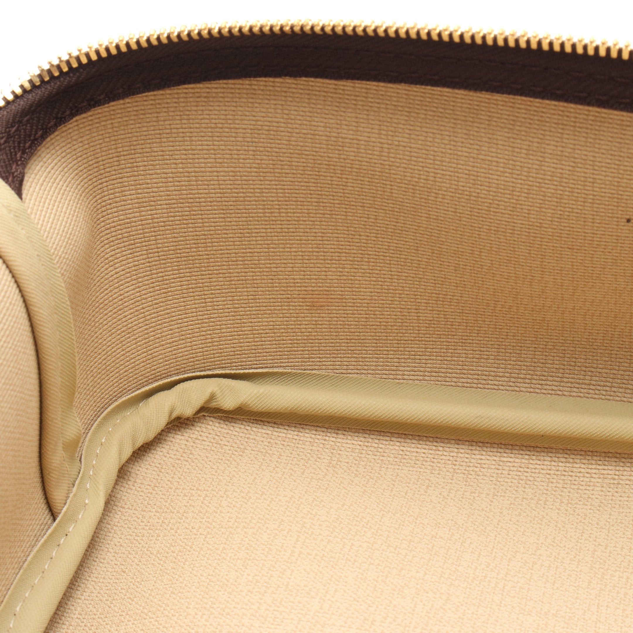 Louis Vuitton Louis Vuitton Excursion Monogram Handbag Leather Brown Size ONE SIZE - 6 Thumbnail