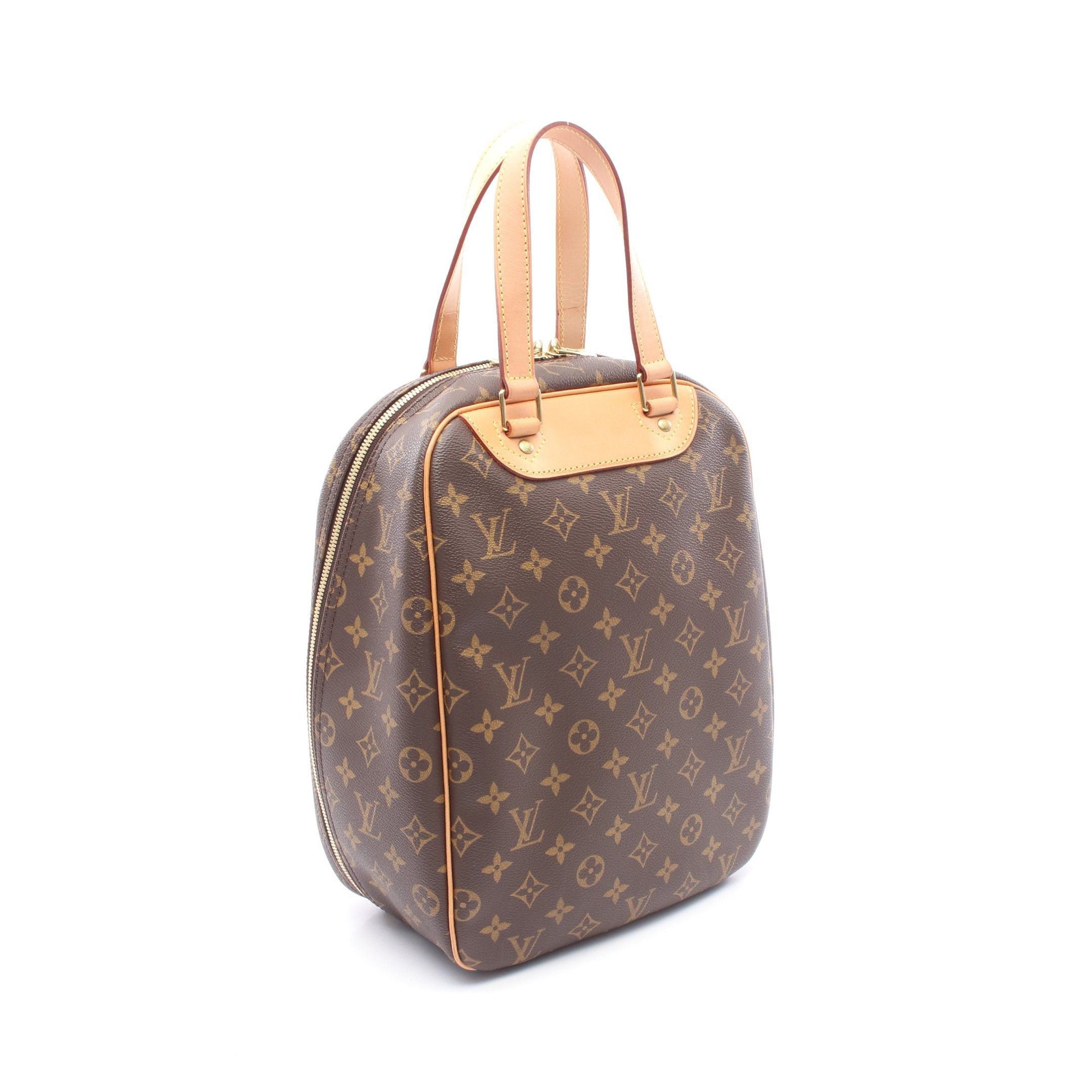 Louis Vuitton Louis Vuitton Excursion Monogram Handbag Leather Brown Size ONE SIZE - 2 Thumbnail