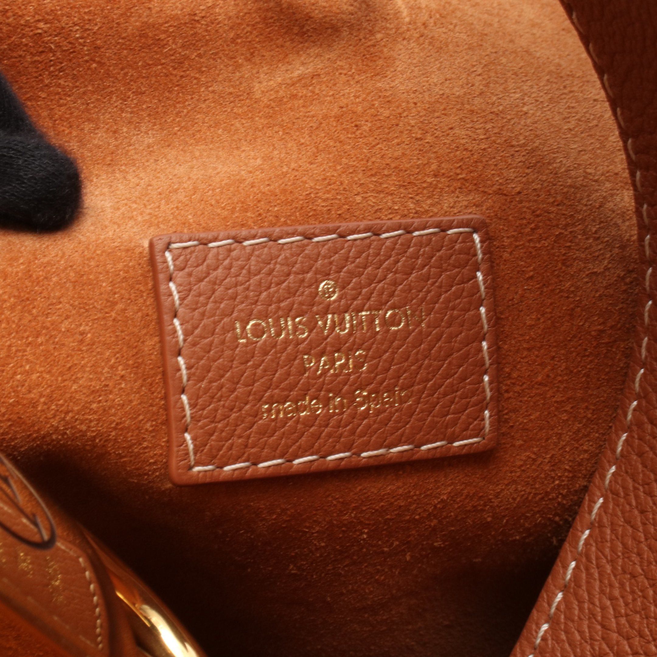 Louis Vuitton Louis Vuitton Lowkey Hobo Pm Cognac Shoulder Bag Leather Light Brown Size ONE SIZE - 4 Thumbnail