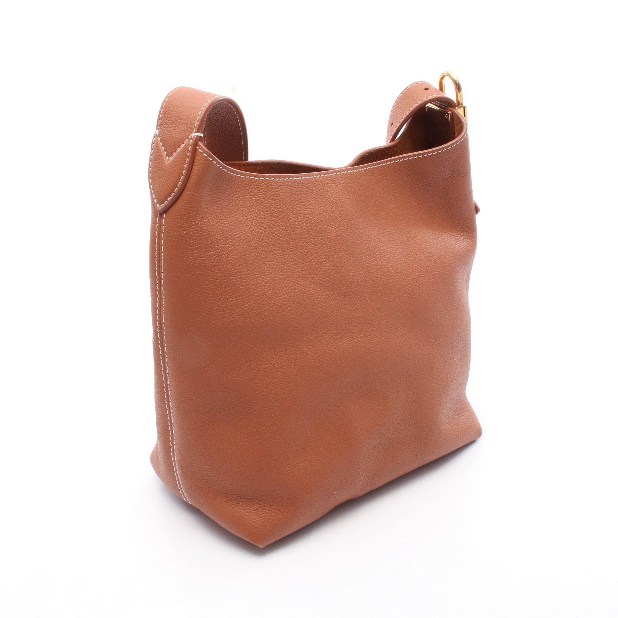 Louis Vuitton Louis Vuitton Lowkey Hobo Pm Cognac Shoulder Bag Leather Light Brown Size ONE SIZE - 2 Thumbnail