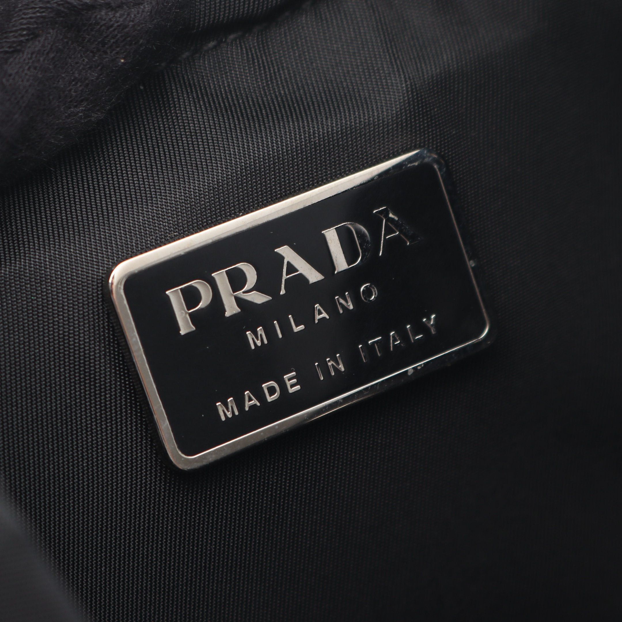 Prada Prada Tessuto Montagn Backpack Rucksack Nylon Black Size ONE SIZE - 4 Thumbnail