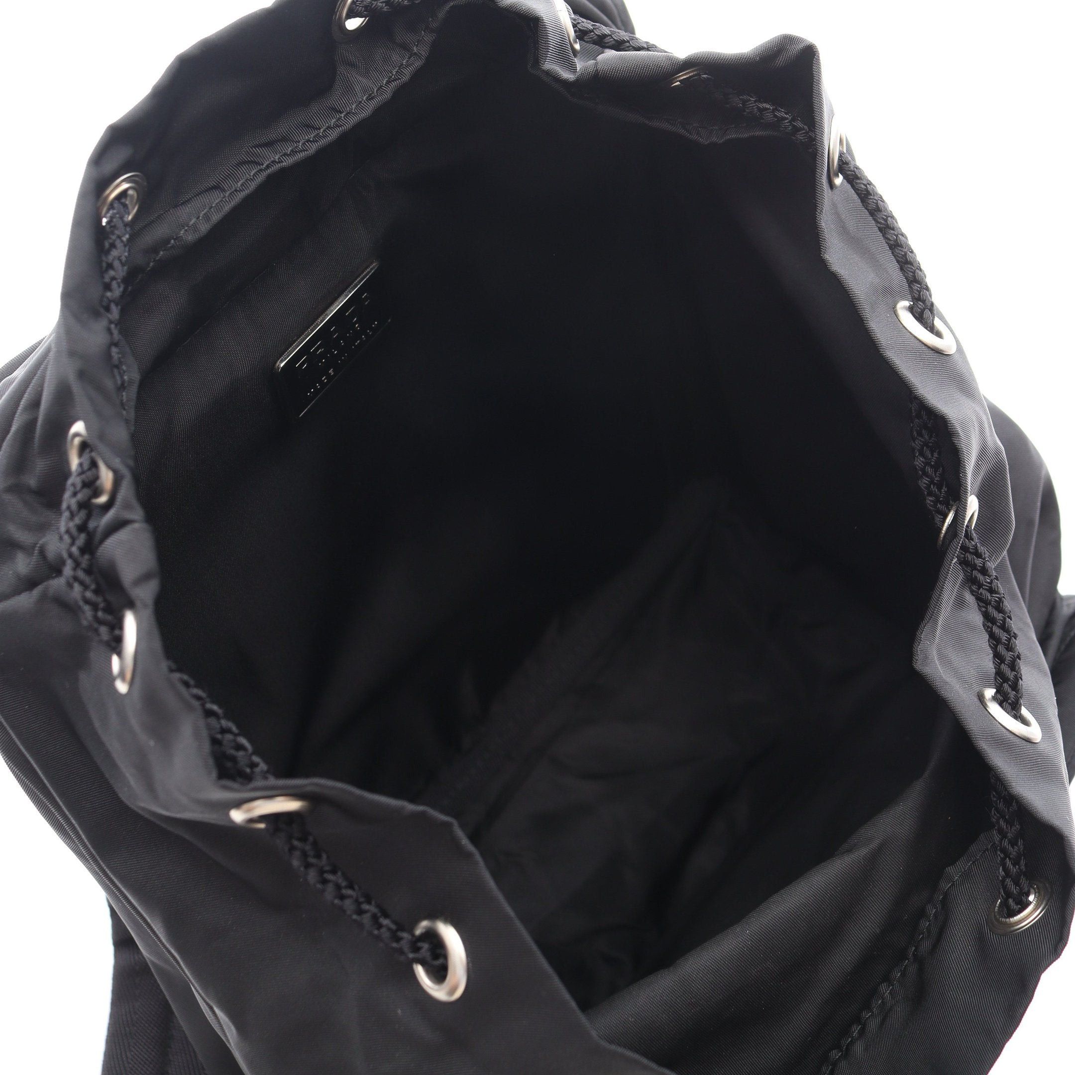 Prada Prada Tessuto Montagn Backpack Rucksack Nylon Black Size ONE SIZE - 3 Thumbnail