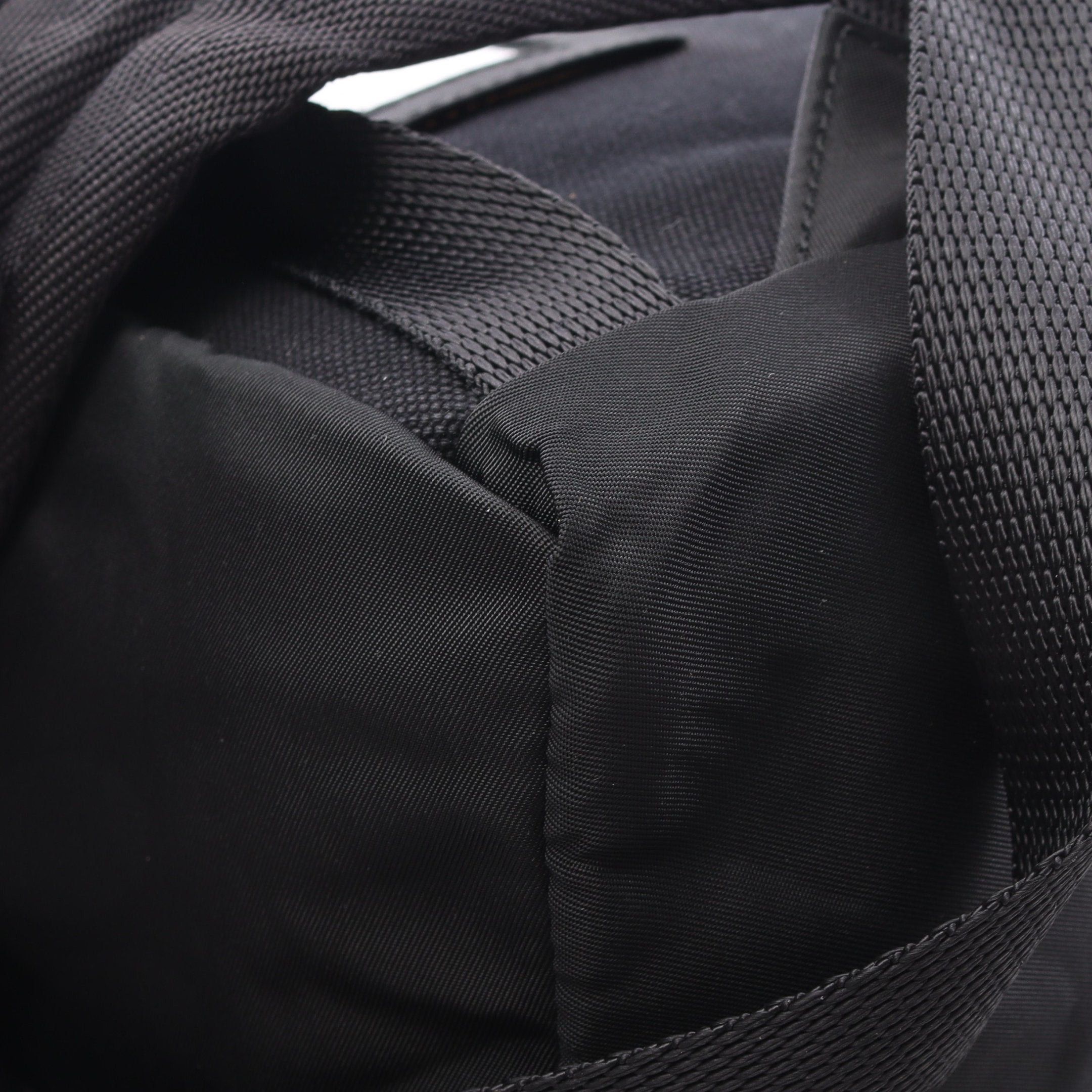 Prada Prada Tessuto Montagn Backpack Rucksack Nylon Black Size ONE SIZE - 6 Thumbnail