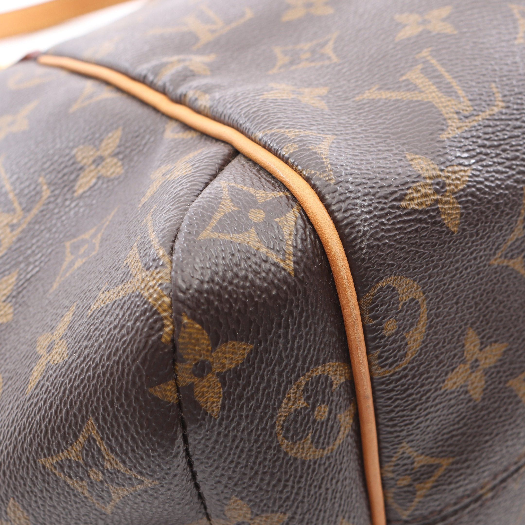 Louis Vuitton Louis Vuitton Totally Mm Monogram Shoulder Bag Tote Leather Brown Size ONE SIZE - 9 Thumbnail
