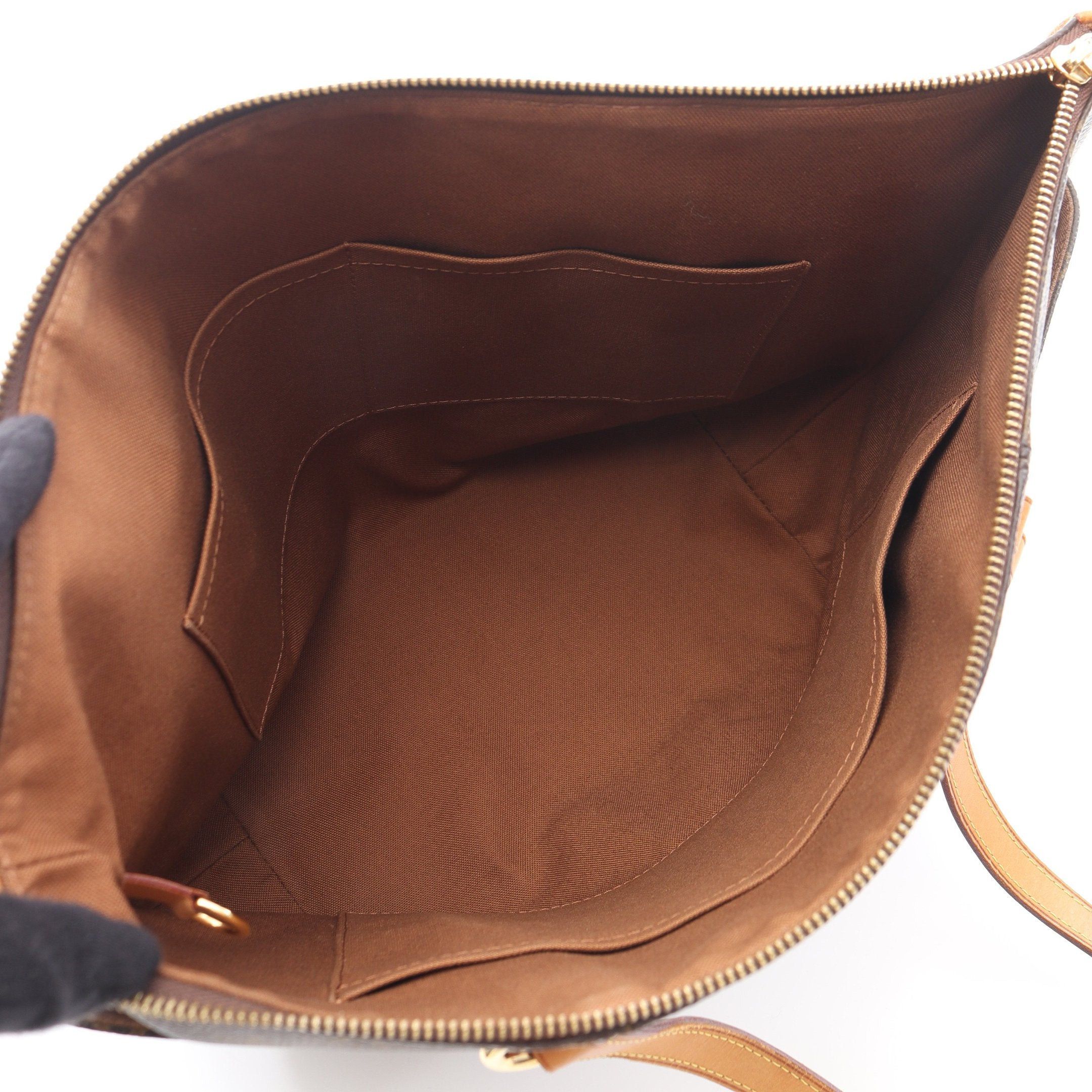 Louis Vuitton Louis Vuitton Totally Mm Monogram Shoulder Bag Tote Leather Brown Size ONE SIZE - 3 Thumbnail