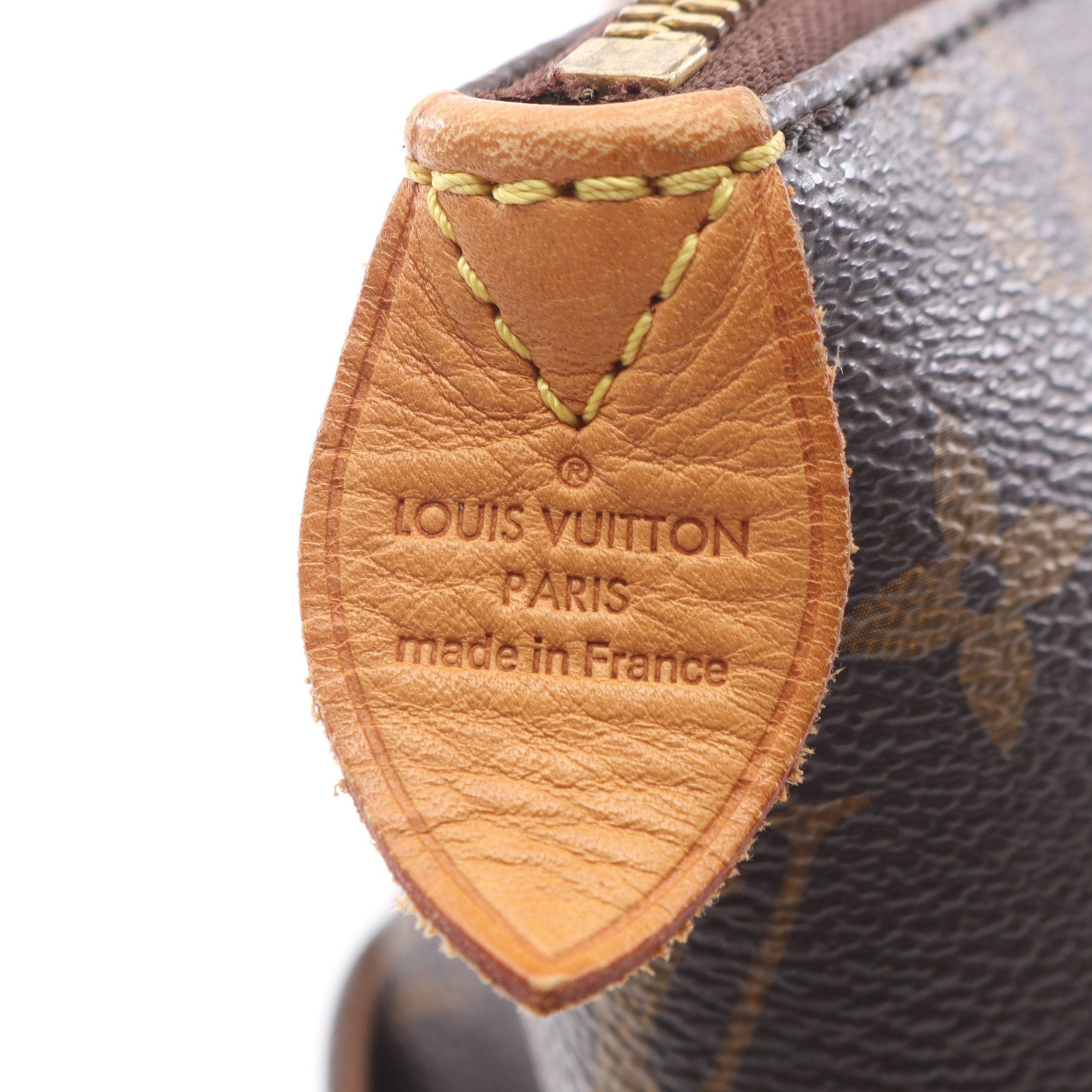 Louis Vuitton Louis Vuitton Totally Mm Monogram Shoulder Bag Tote Leather Brown Size ONE SIZE - 4 Thumbnail