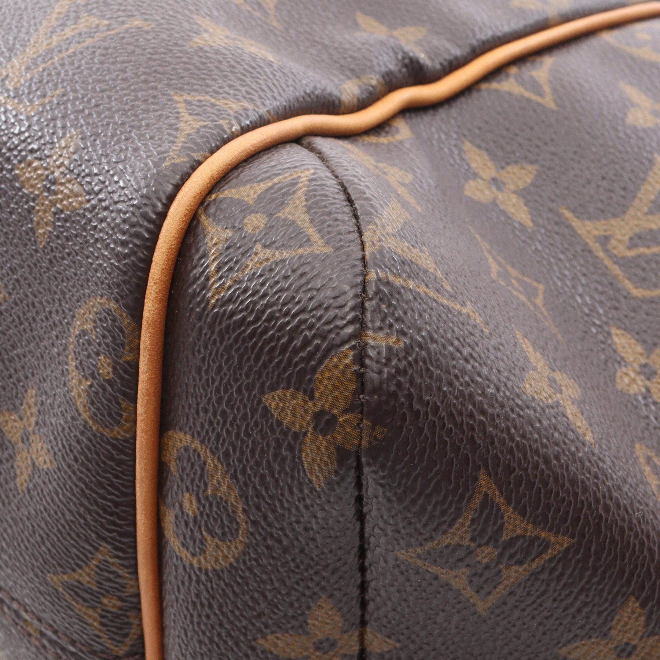 Louis Vuitton Louis Vuitton Totally Mm Monogram Shoulder Bag Tote Leather Brown Size ONE SIZE - 10 Thumbnail