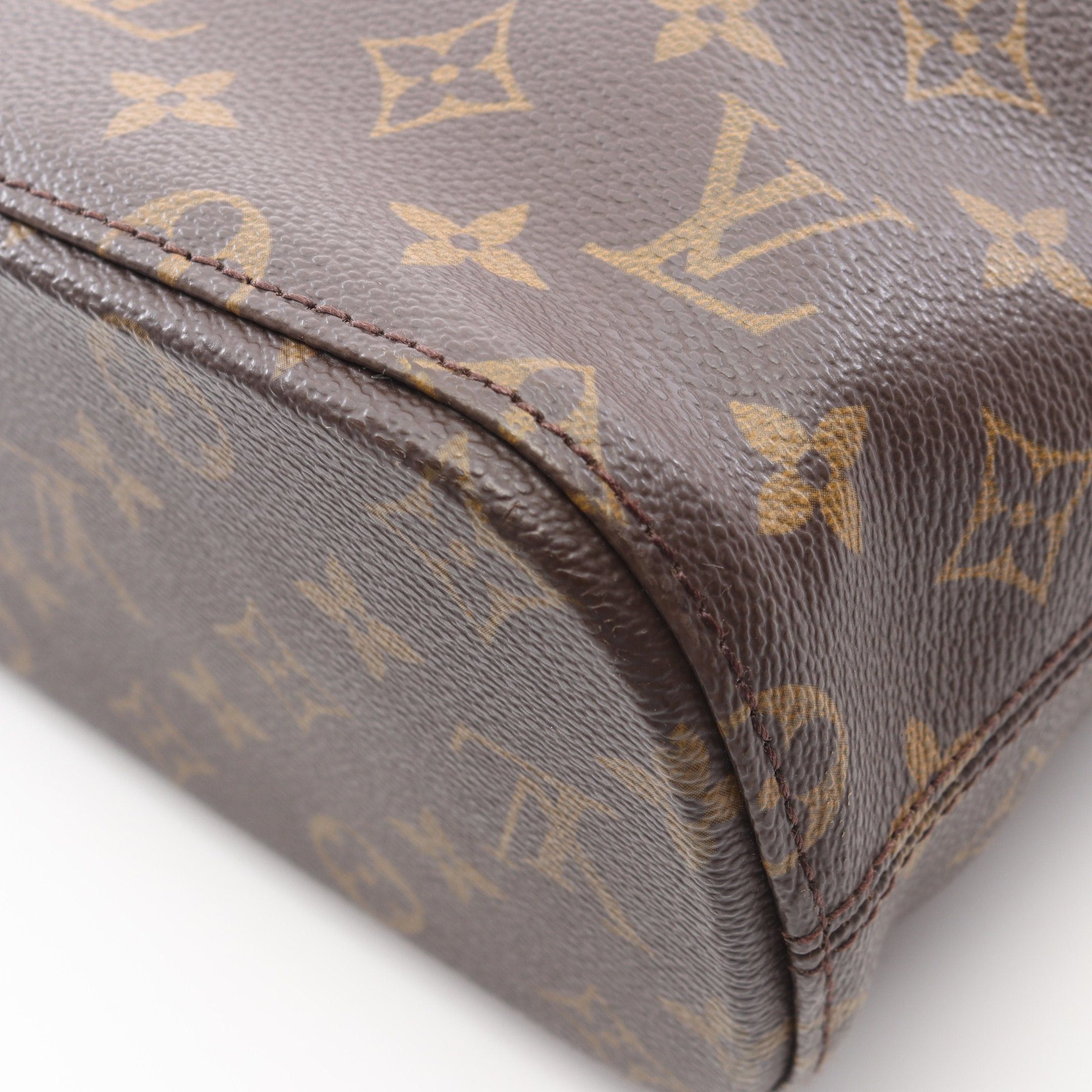 Louis Vuitton Louis Vuitton Vivian Gm Monogram Shoulder Bag Tote Leather Brown Size ONE SIZE - 9 Thumbnail