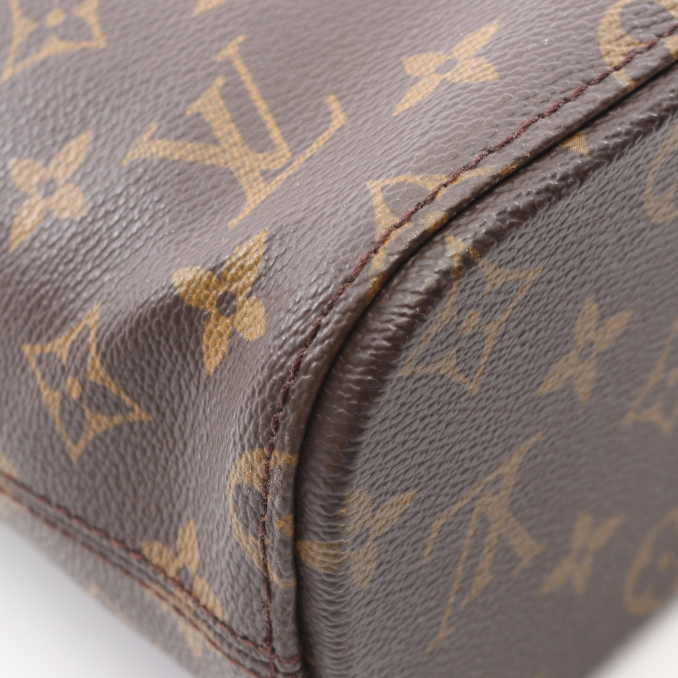 Louis Vuitton Louis Vuitton Vivian Gm Monogram Shoulder Bag Tote Leather Brown Size ONE SIZE - 10 Thumbnail
