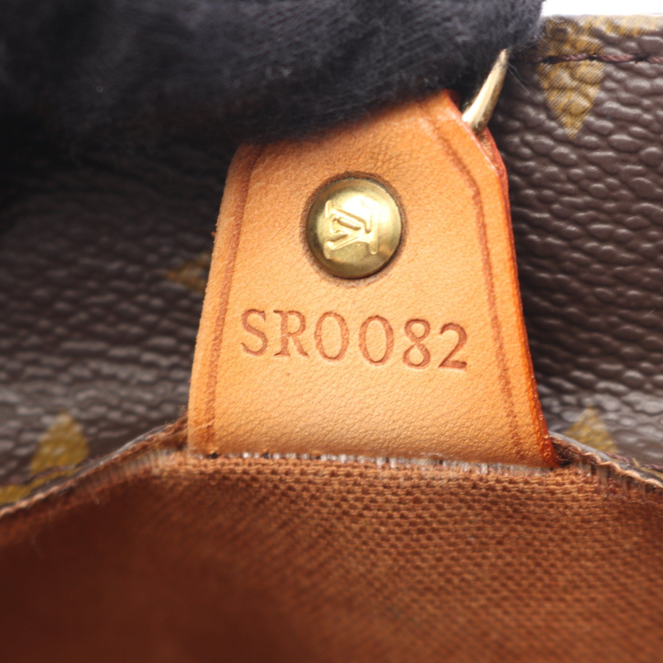 Louis Vuitton Louis Vuitton Vivian Gm Monogram Shoulder Bag Tote Leather Brown Size ONE SIZE - 5 Thumbnail
