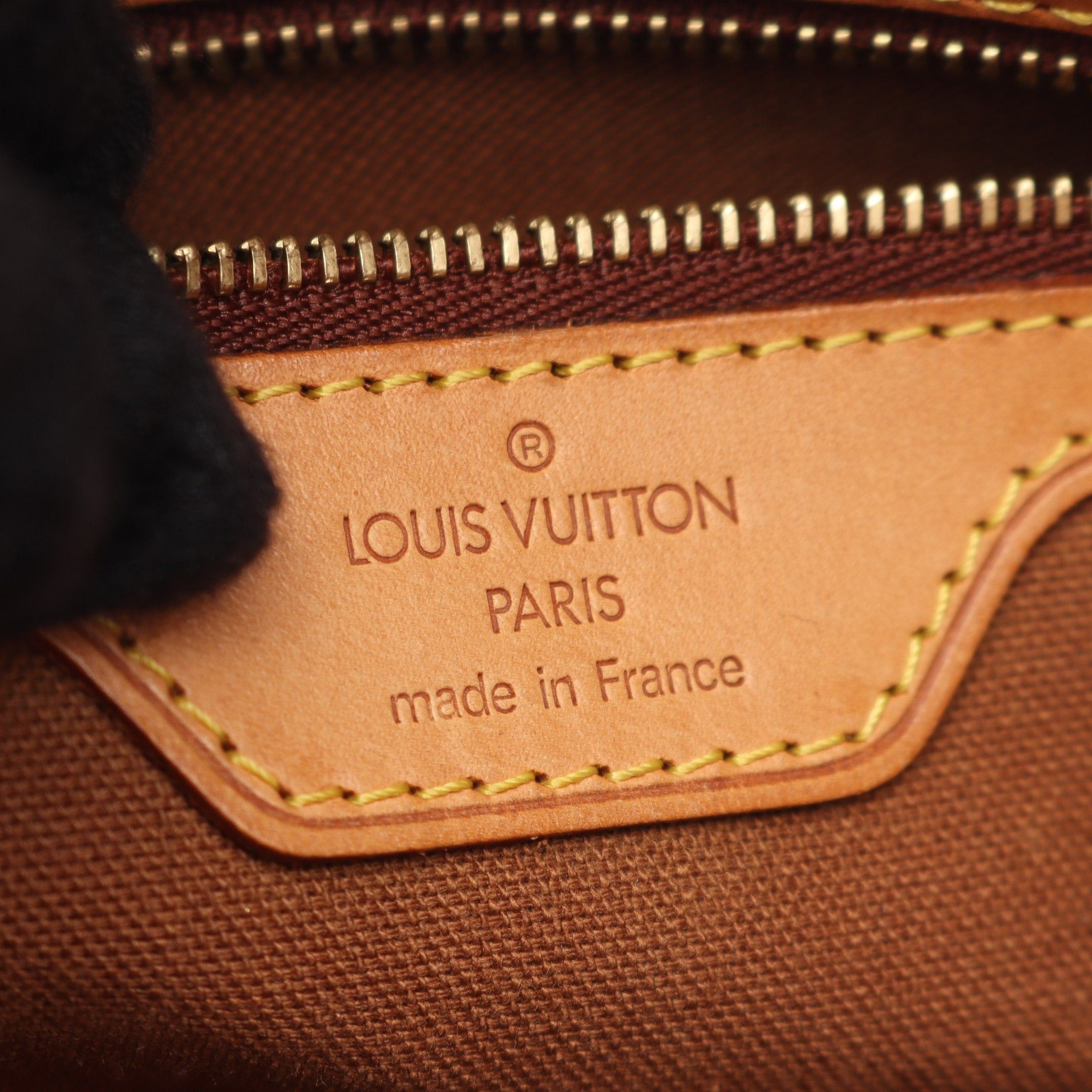Louis Vuitton Louis Vuitton Vivian Gm Monogram Shoulder Bag Tote Leather Brown Size ONE SIZE - 4 Thumbnail