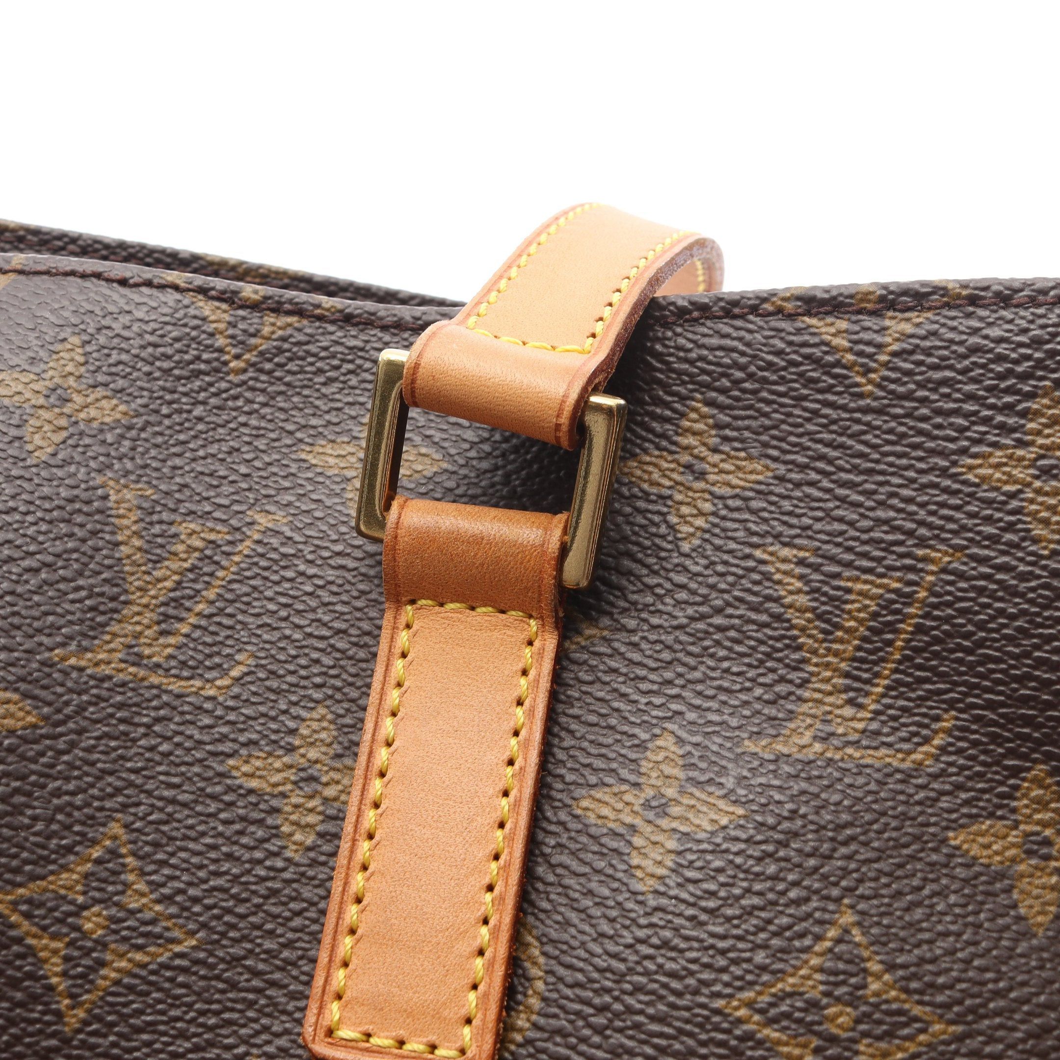 Louis Vuitton Louis Vuitton Vivian Gm Monogram Shoulder Bag Tote Leather Brown Size ONE SIZE - 8 Thumbnail