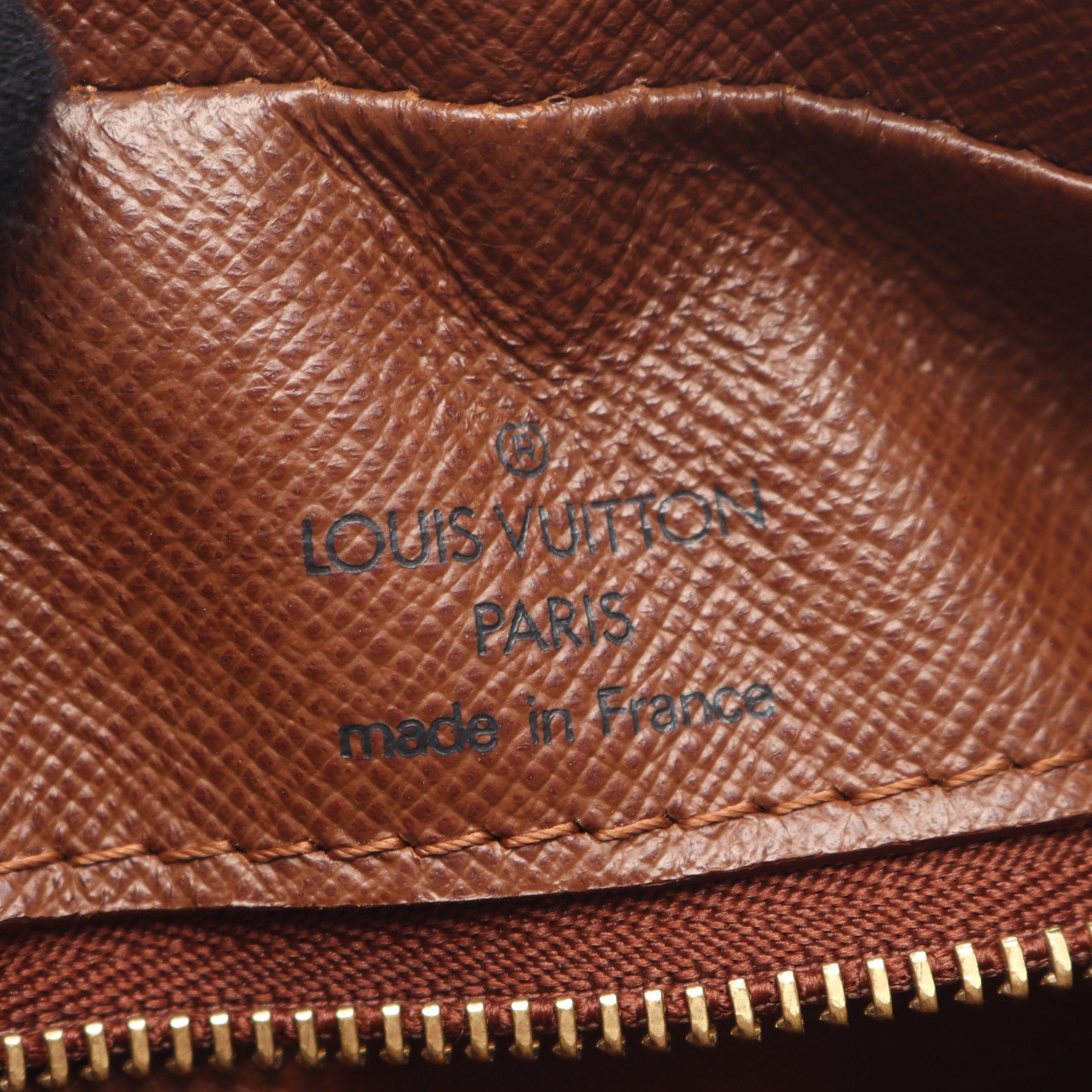 Louis Vuitton Louis Vuitton Nil Monogram Shoulder Bag Leather Brown Size ONE SIZE - 4 Thumbnail