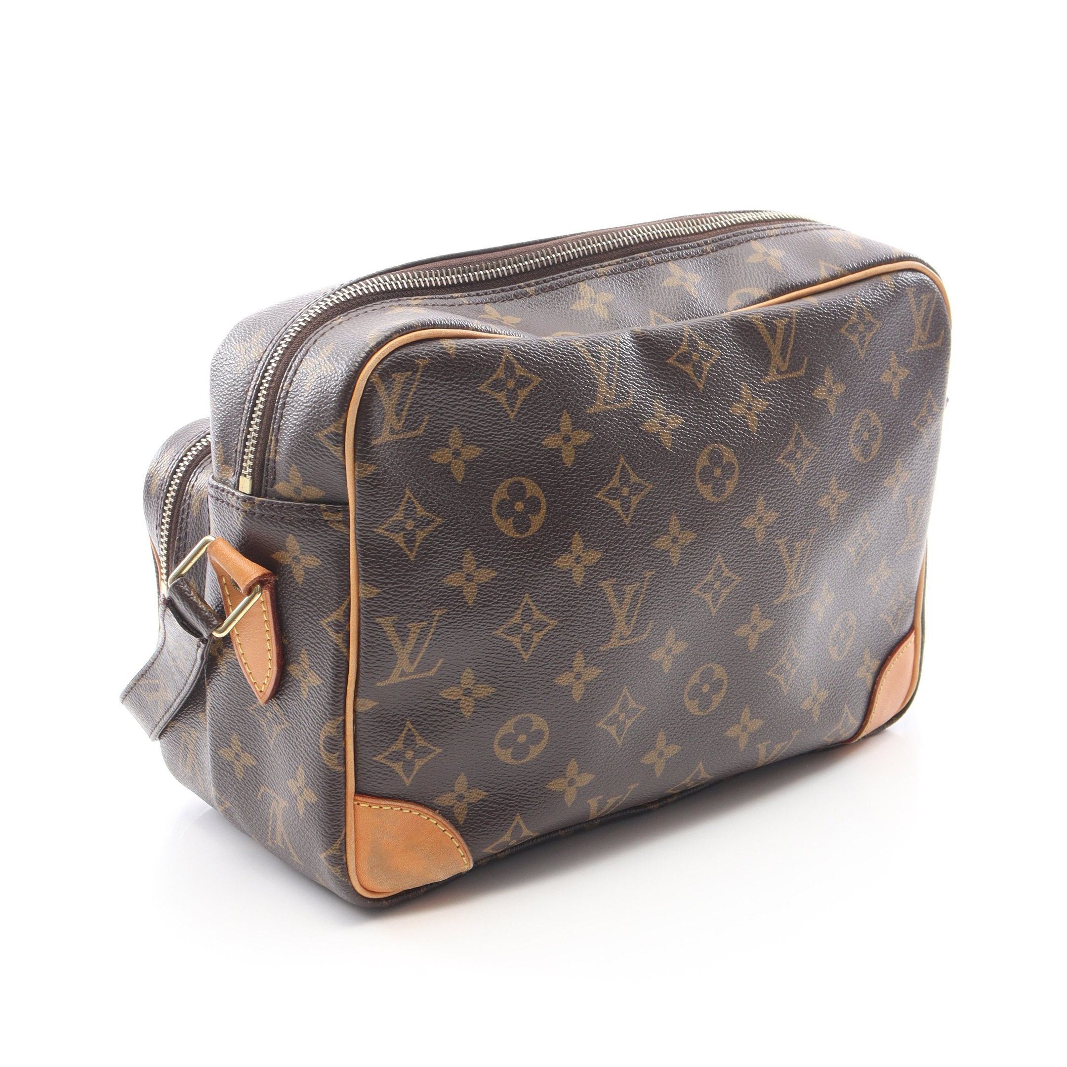 Louis Vuitton Louis Vuitton Nil Monogram Shoulder Bag Leather Brown Size ONE SIZE - 2 Thumbnail