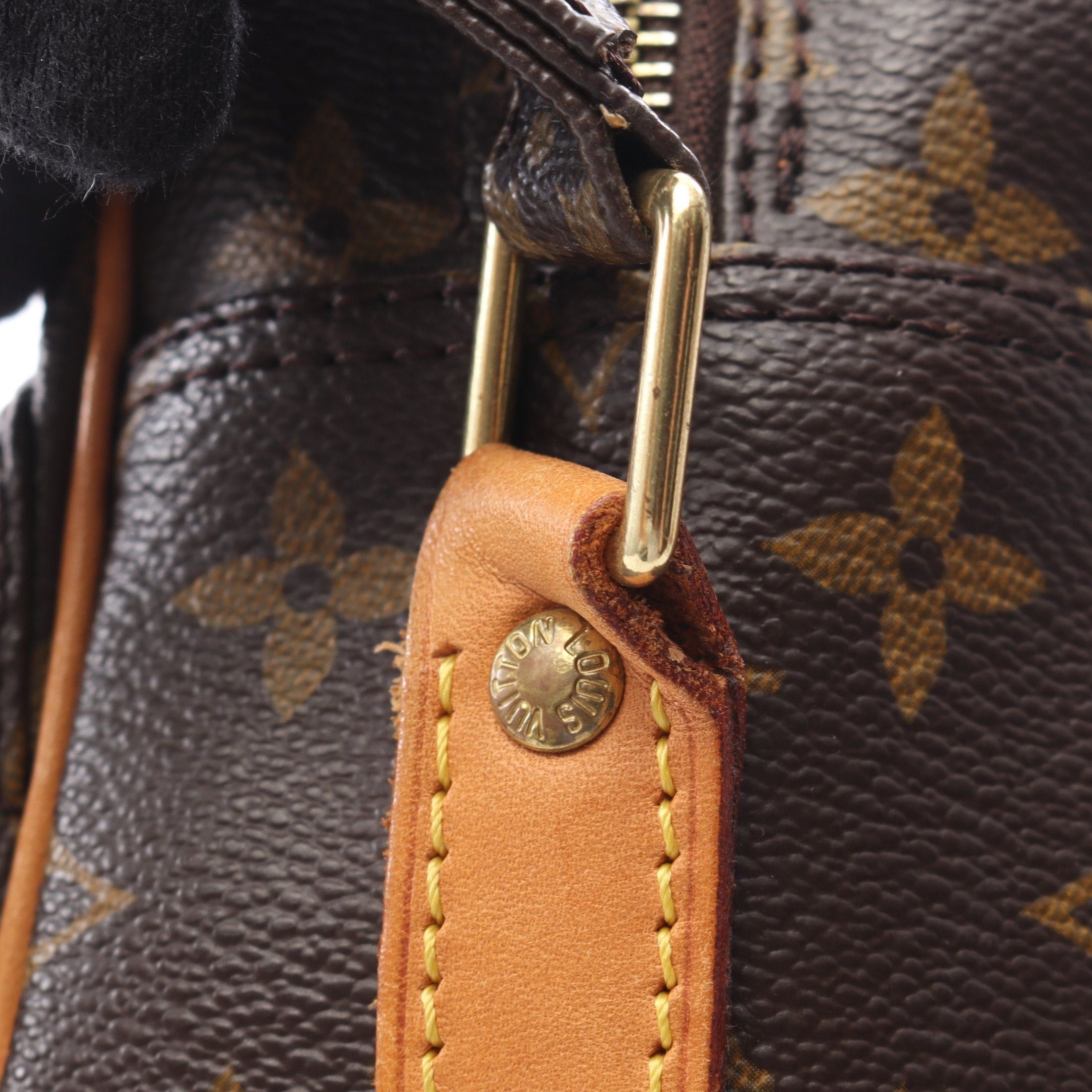 Louis Vuitton Louis Vuitton Nil Monogram Shoulder Bag Leather Brown Size ONE SIZE - 9 Thumbnail