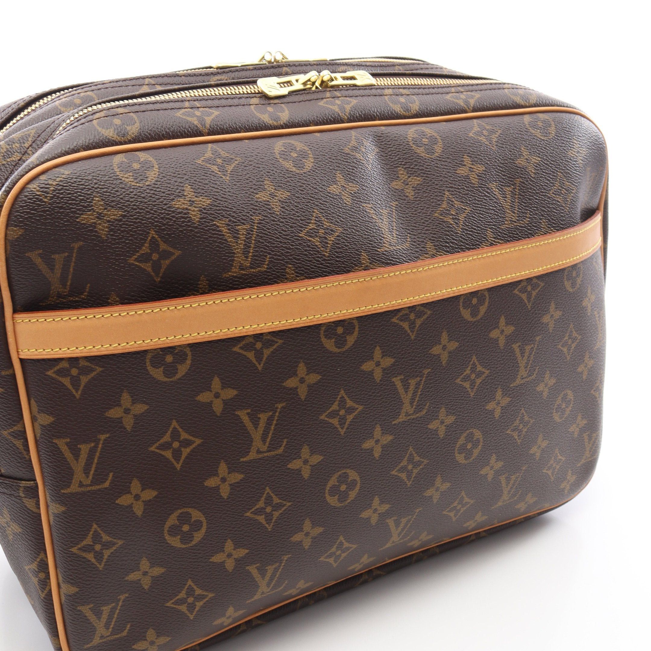 Louis Vuitton Louis Vuitton Reporter Gm Monogram Shoulder Bag Leather Brown Size ONE SIZE - 10 Thumbnail