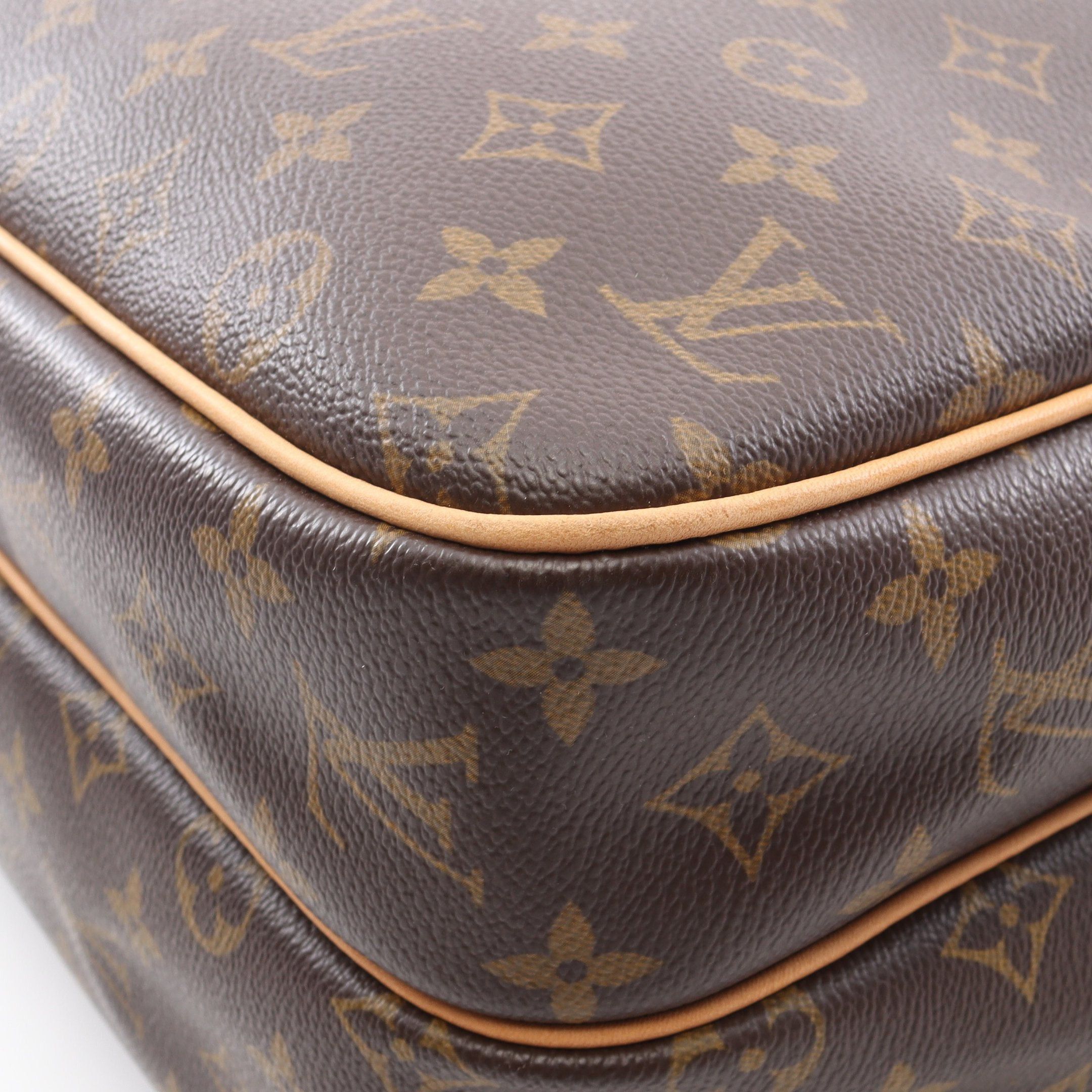Louis Vuitton Louis Vuitton Reporter Gm Monogram Shoulder Bag Leather Brown Size ONE SIZE - 7 Thumbnail