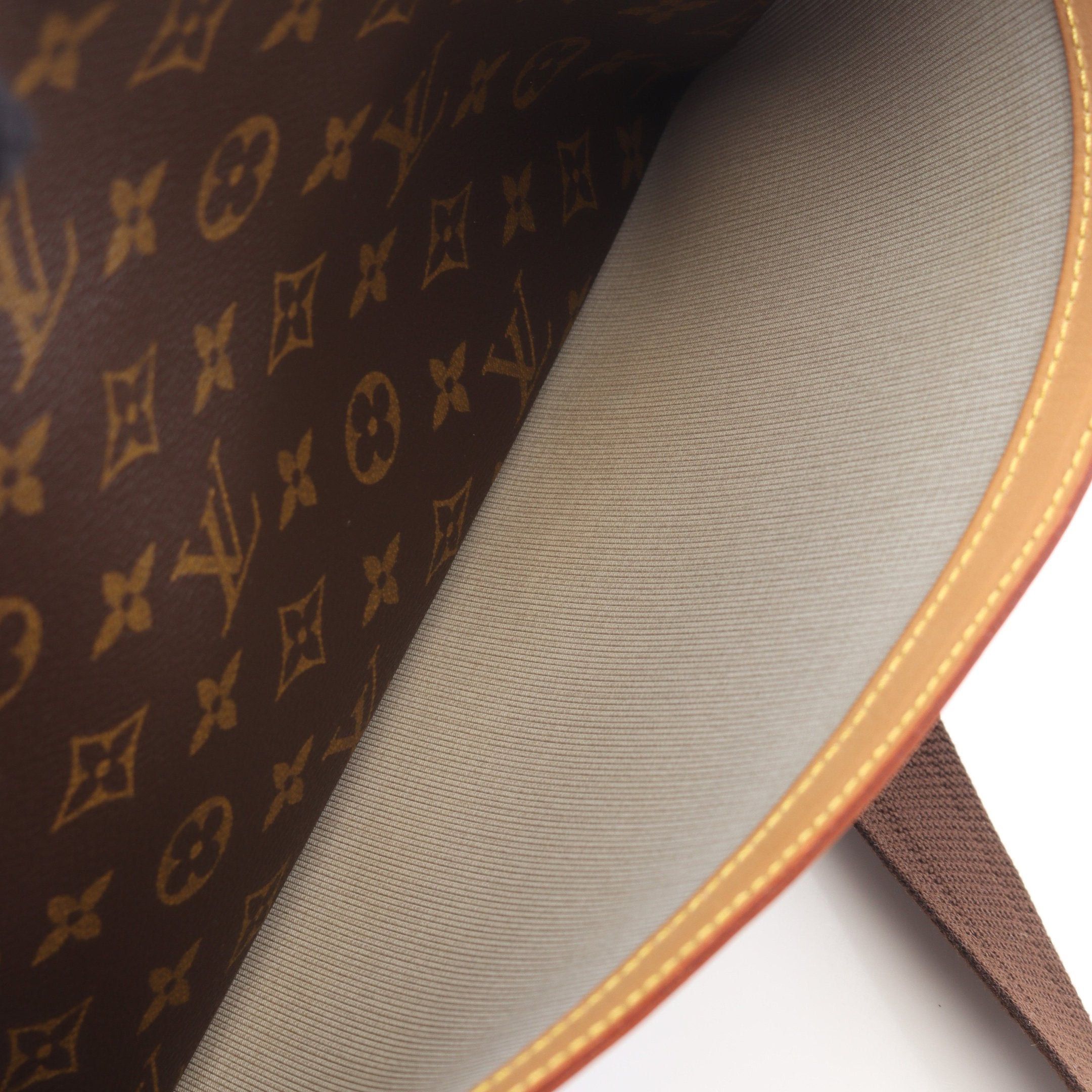 Louis Vuitton Louis Vuitton Reporter Gm Monogram Shoulder Bag Leather Brown Size ONE SIZE - 9 Thumbnail