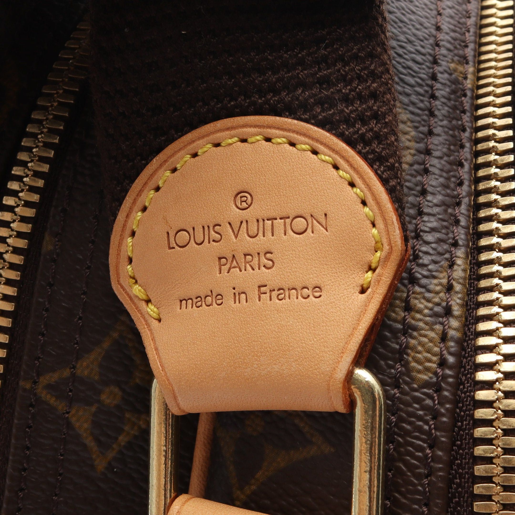 Louis Vuitton Louis Vuitton Reporter Gm Monogram Shoulder Bag Leather Brown Size ONE SIZE - 4 Thumbnail