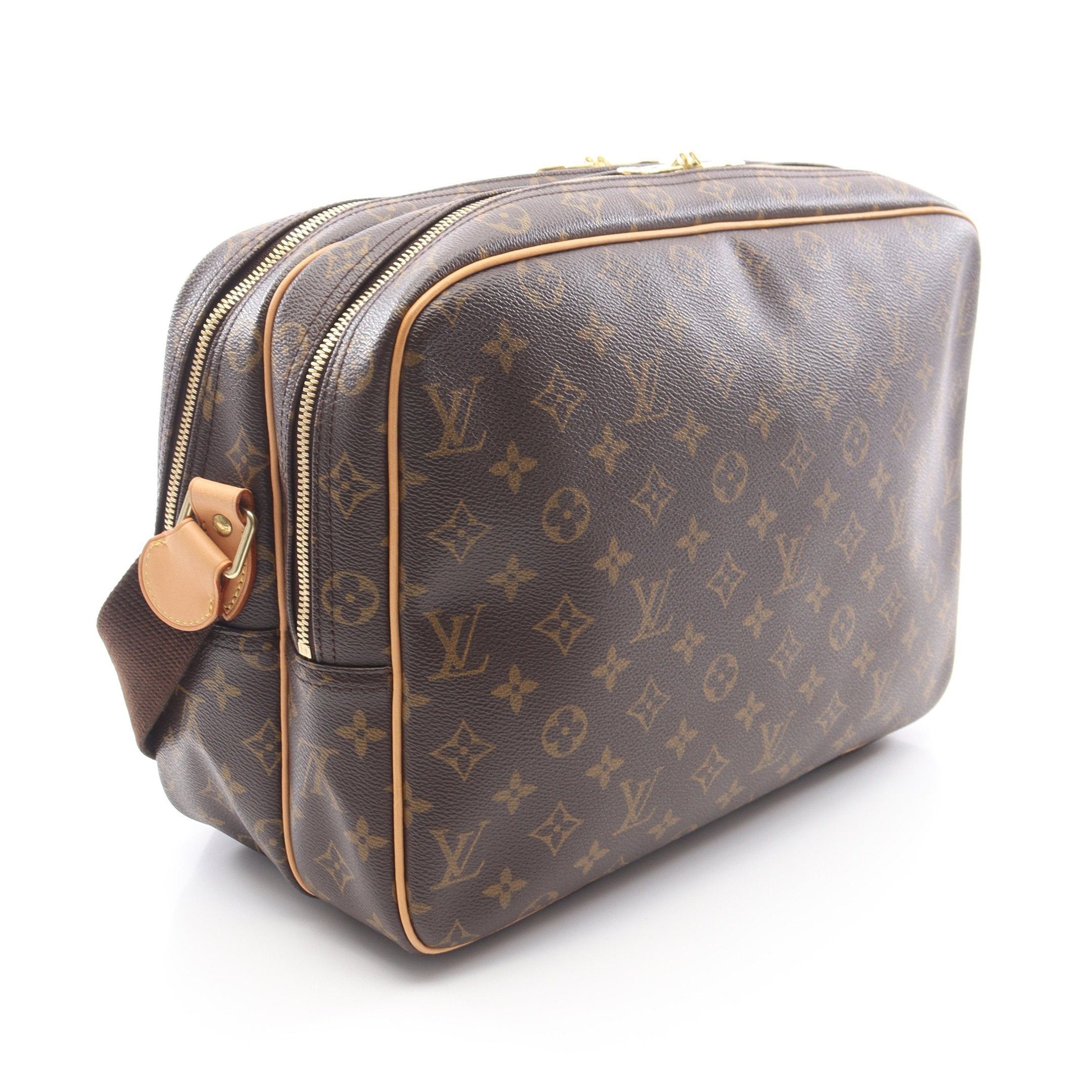 Louis Vuitton Louis Vuitton Reporter Gm Monogram Shoulder Bag Leather Brown Size ONE SIZE - 2 Thumbnail