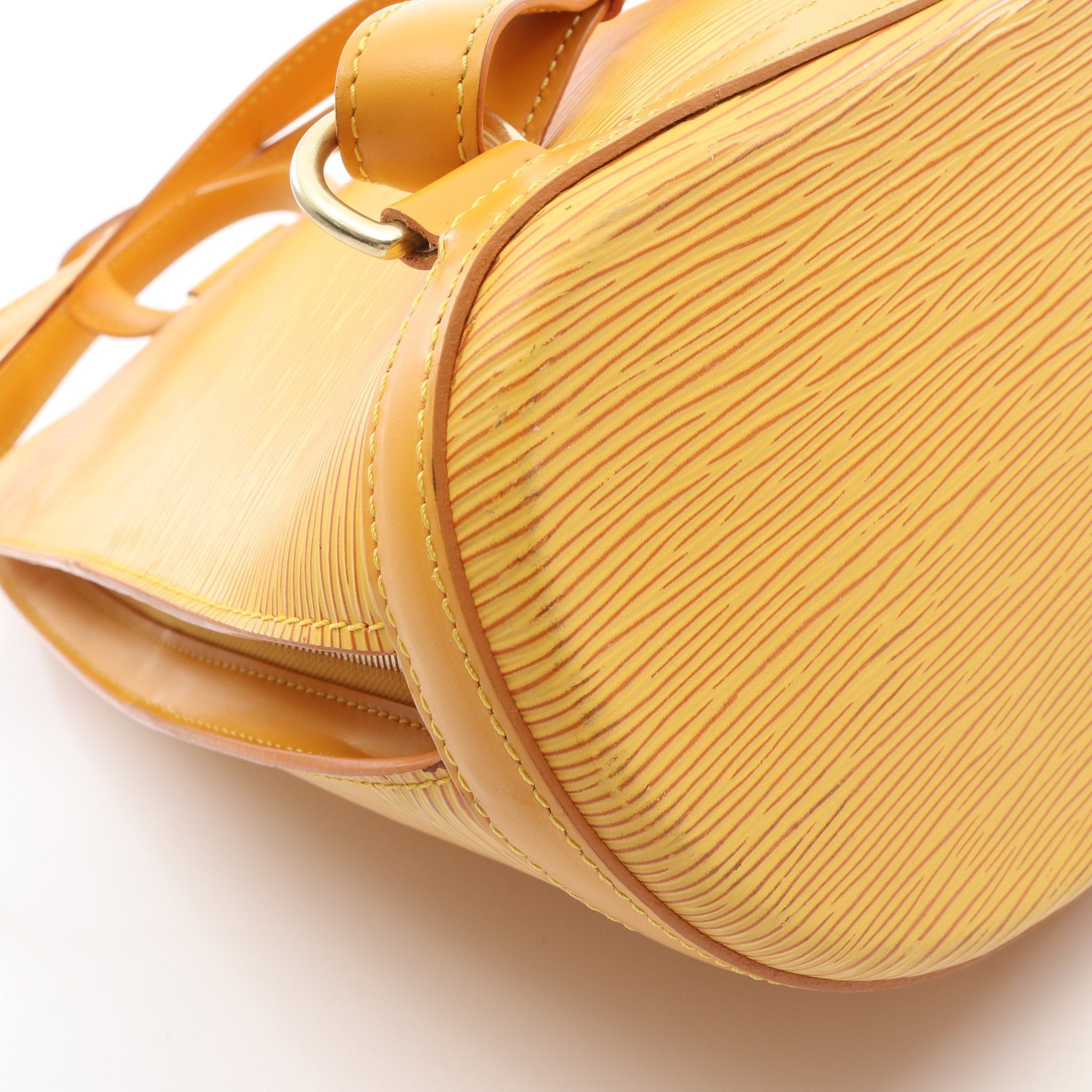 Louis Vuitton Louis Vuitton Gobelins Epi Tassi Yellow Backpack Rucksack Leather Size ONE SIZE - 7 Thumbnail