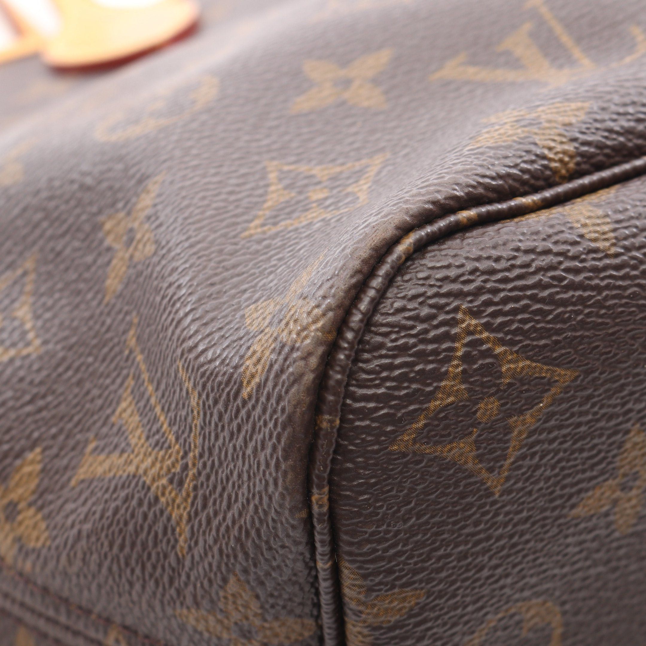 Louis Vuitton Louis Vuitton Neverfull Pm Monogram Handbag Tote Bag Leather Brown Size ONE SIZE - 11 Thumbnail