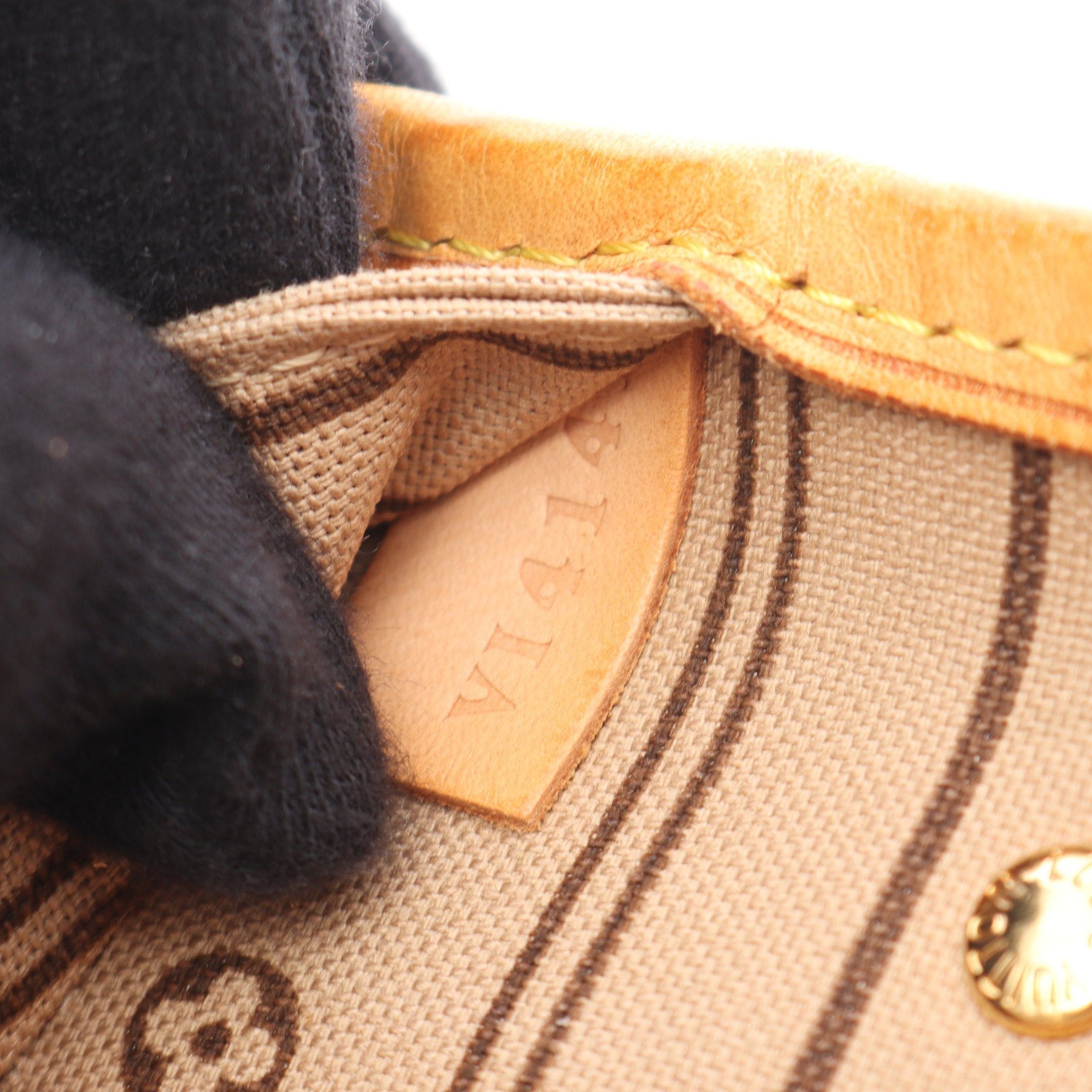 Louis Vuitton Louis Vuitton Neverfull Pm Monogram Handbag Tote Bag Leather Brown Size ONE SIZE - 5 Thumbnail