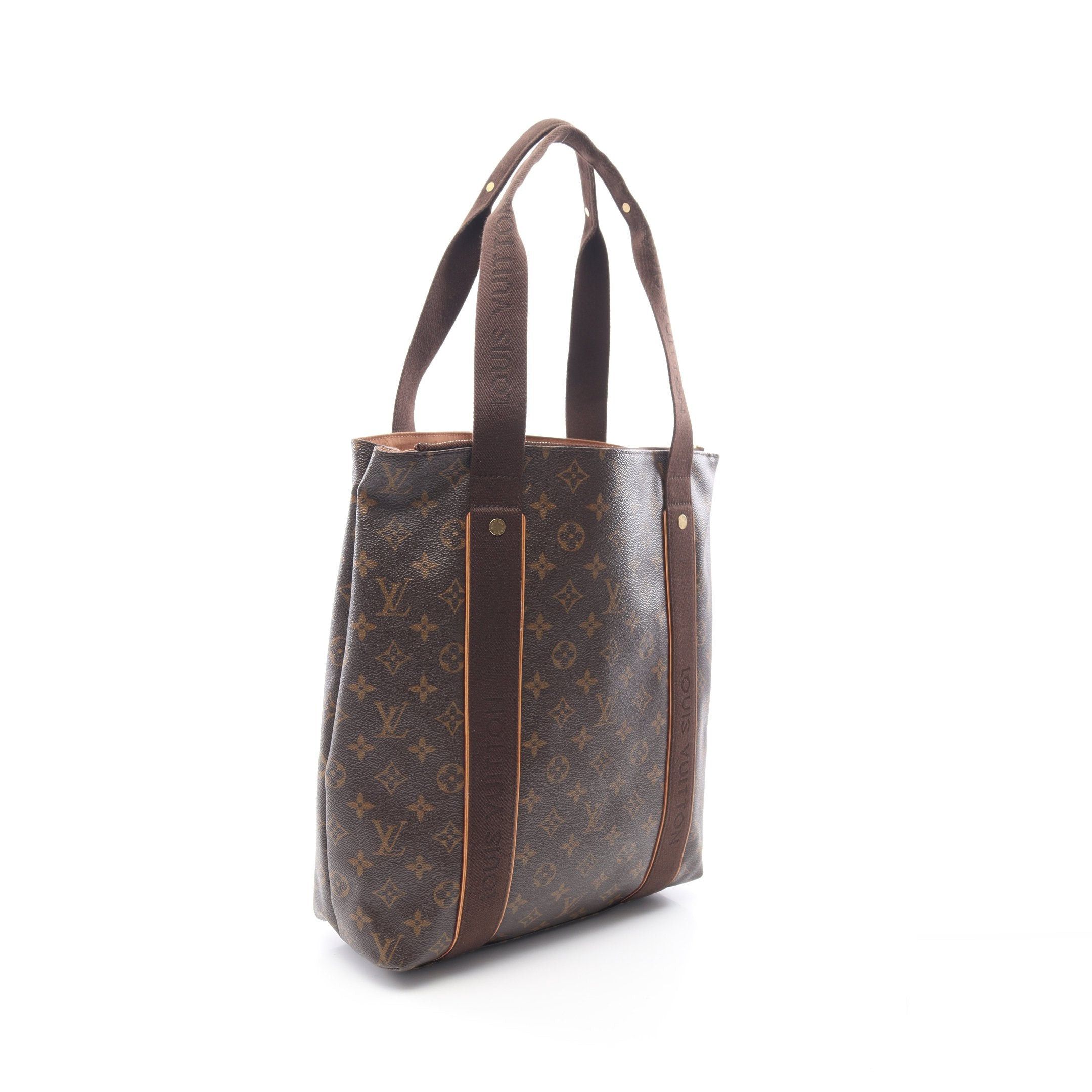 Louis Vuitton Louis Vuitton Hippopotamus Bobourg Monogram Shoulder Bag Tote Leather Brown Size ONE SIZE - 2 Thumbnail