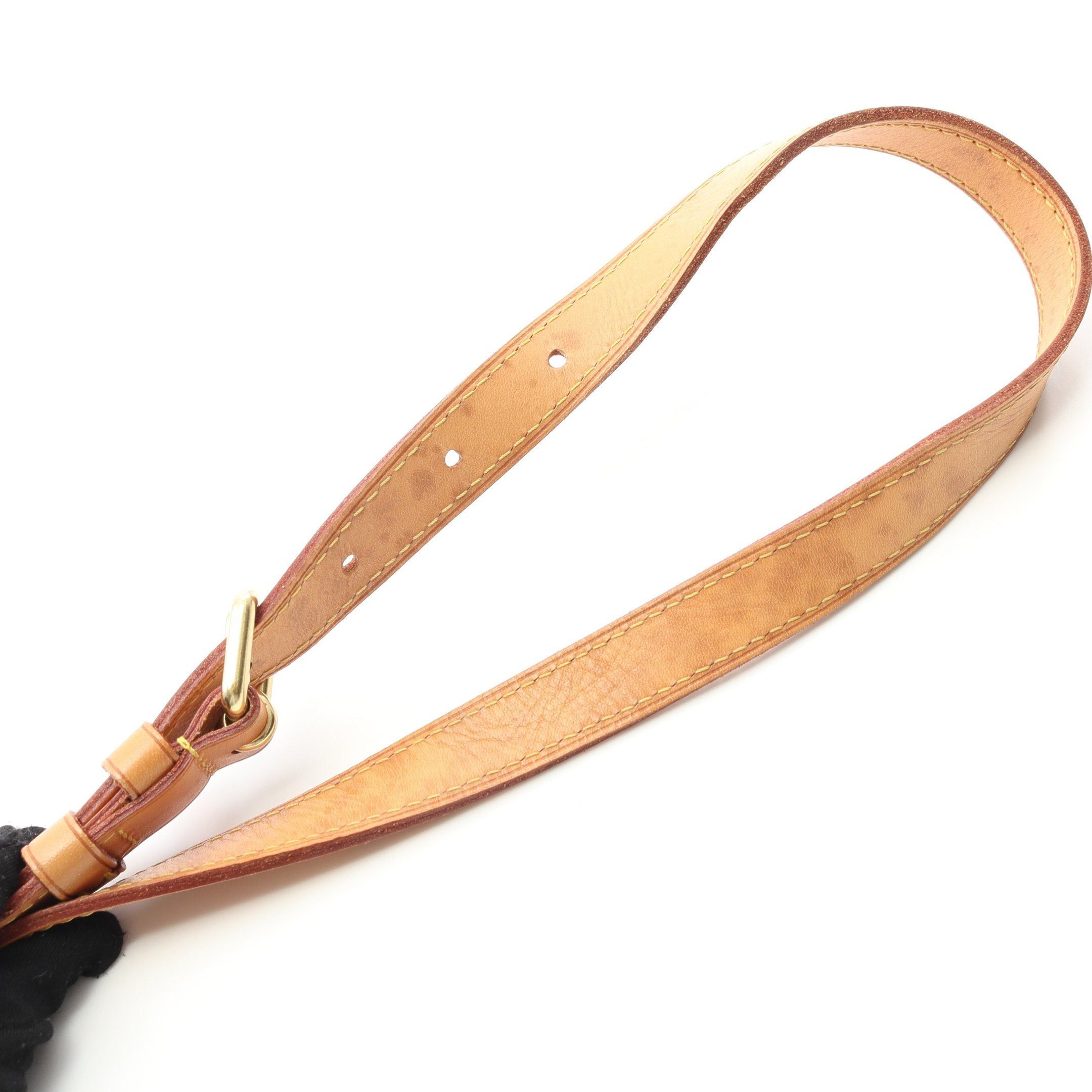 Louis Vuitton Louis Vuitton Odeon Pm Monogram Shoulder Bag Leather Brown Size ONE SIZE - 8 Thumbnail