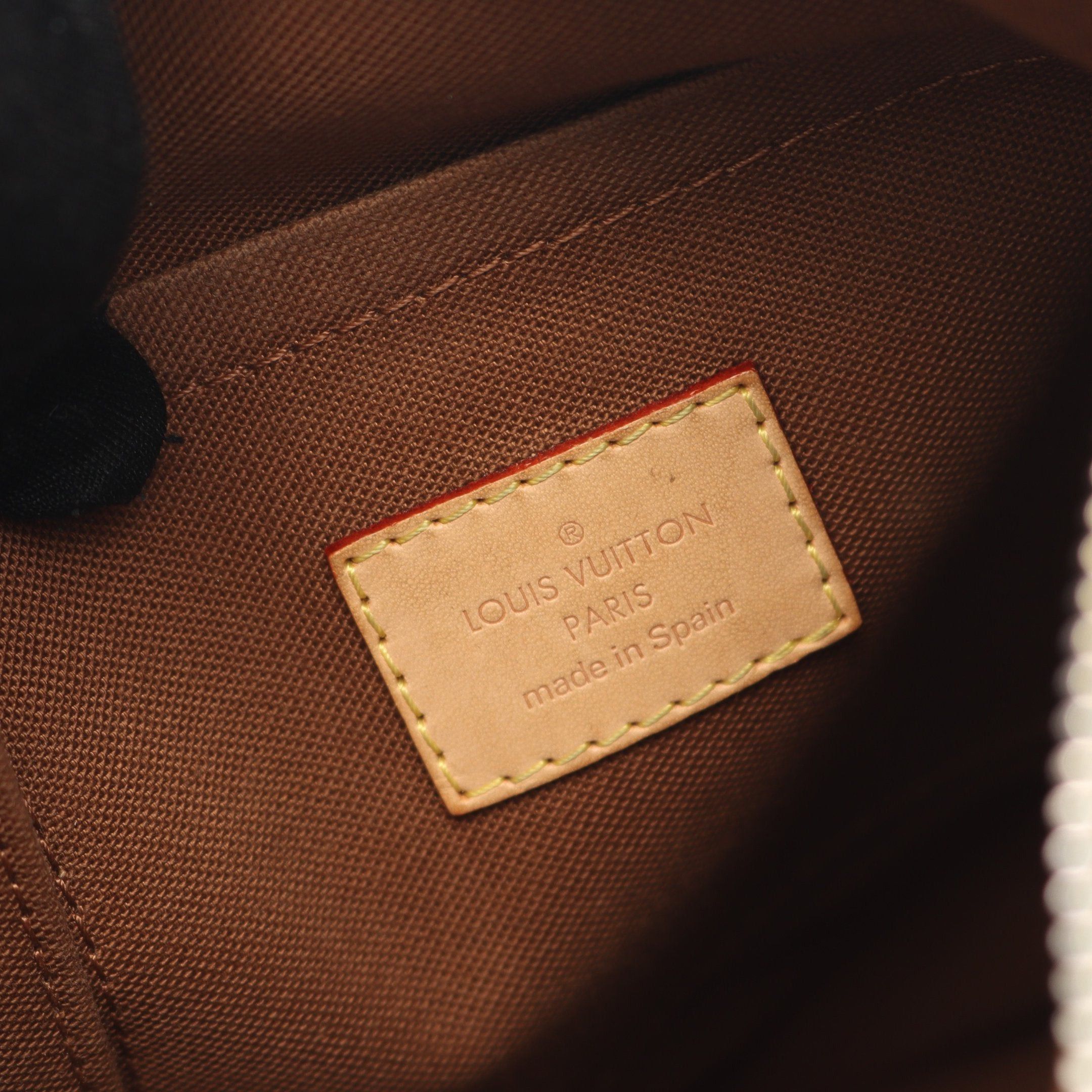 Louis Vuitton Louis Vuitton Odeon Pm Monogram Shoulder Bag Leather Brown Size ONE SIZE - 4 Thumbnail