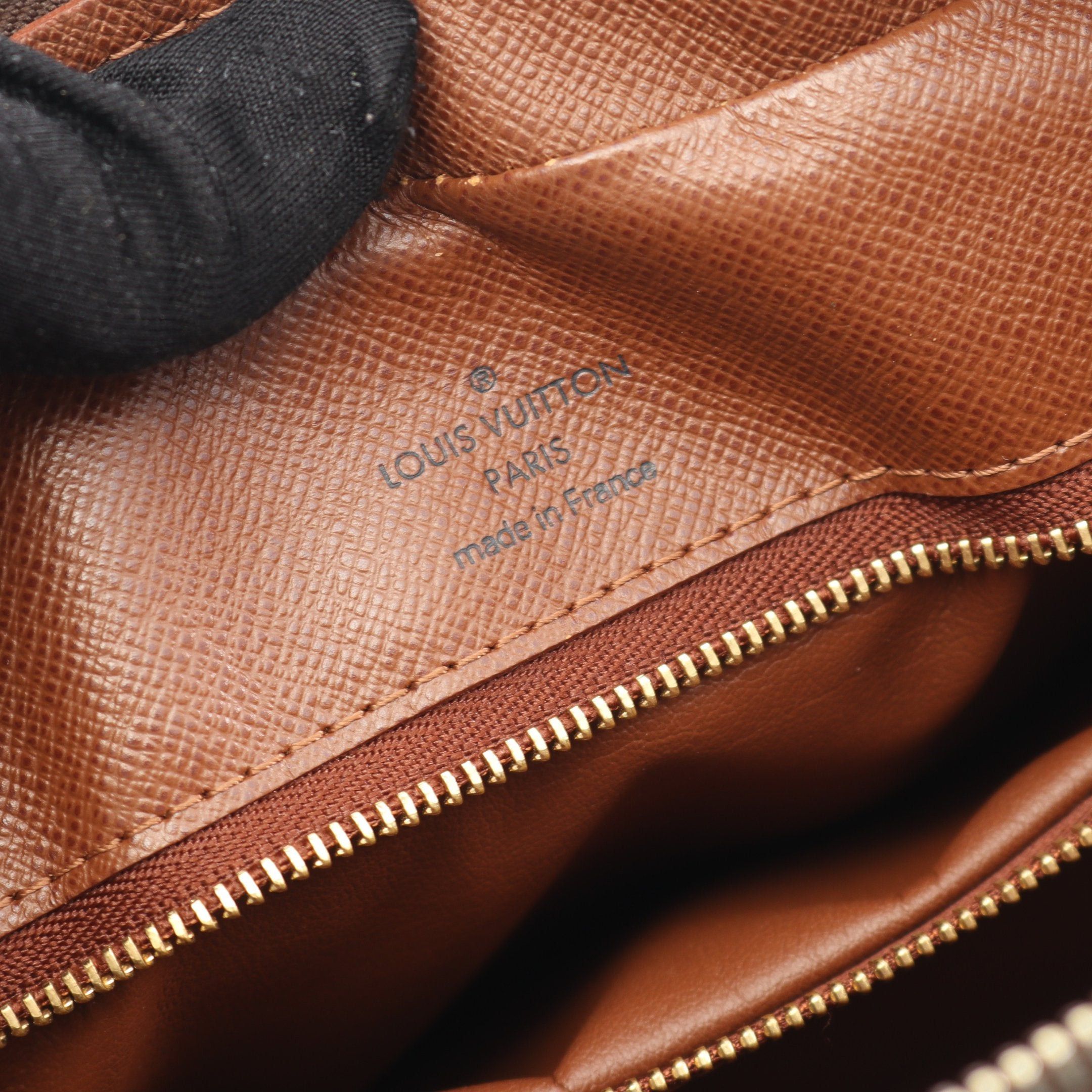 Louis Vuitton Louis Vuitton Nil Monogram Shoulder Bag Leather Brown Size ONE SIZE - 4 Thumbnail