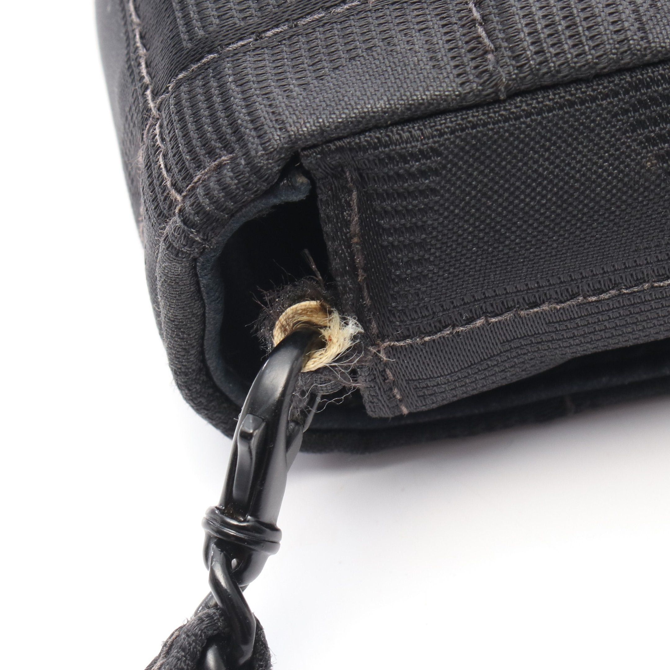 Chanel Chanel New Travel Line Chocolate Bar Chain Shoulder Bag Nylon Canvas Black Hardware Size ONE SIZE - 9 Thumbnail