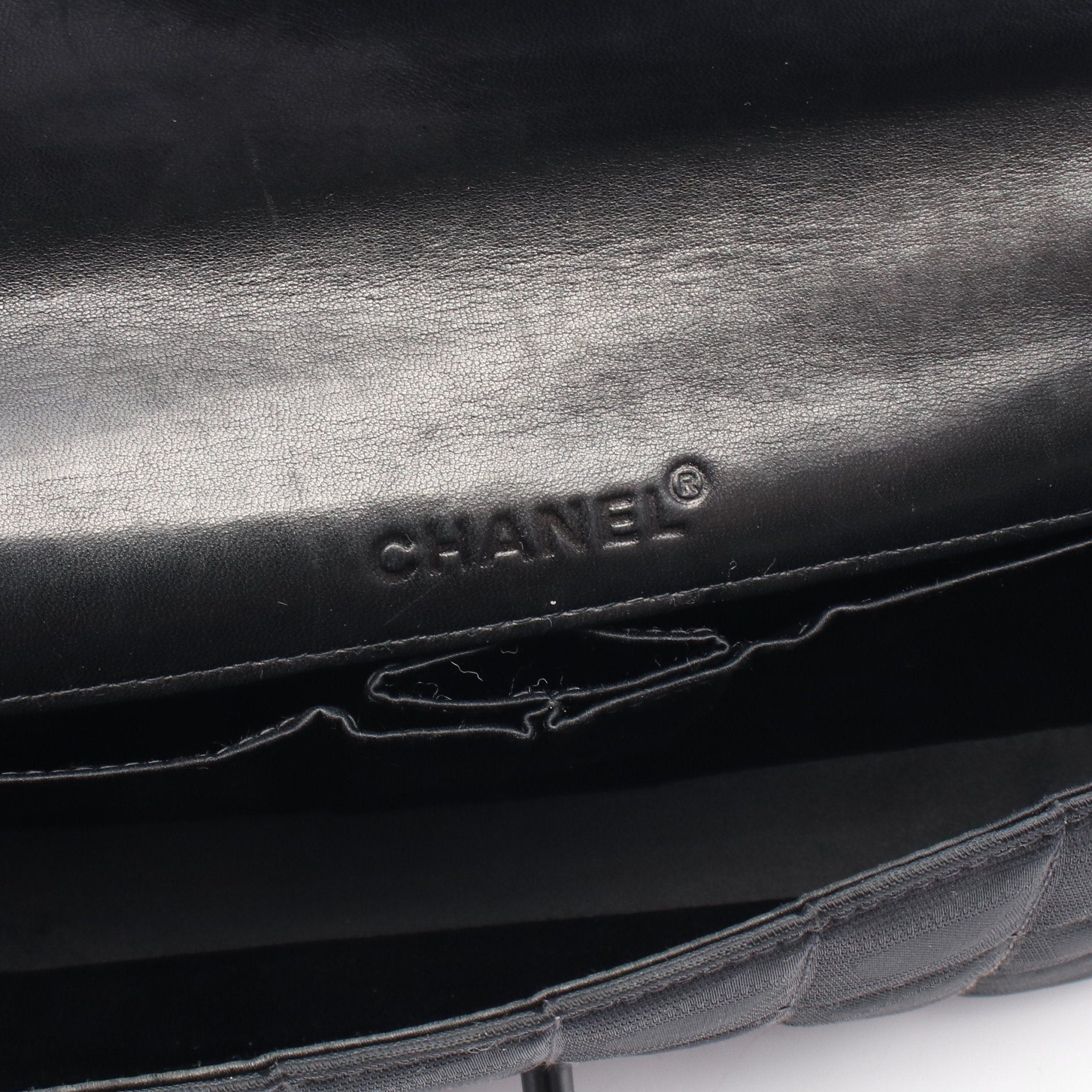 Chanel Chanel New Travel Line Chocolate Bar Chain Shoulder Bag Nylon Canvas Black Hardware Size ONE SIZE - 4 Thumbnail