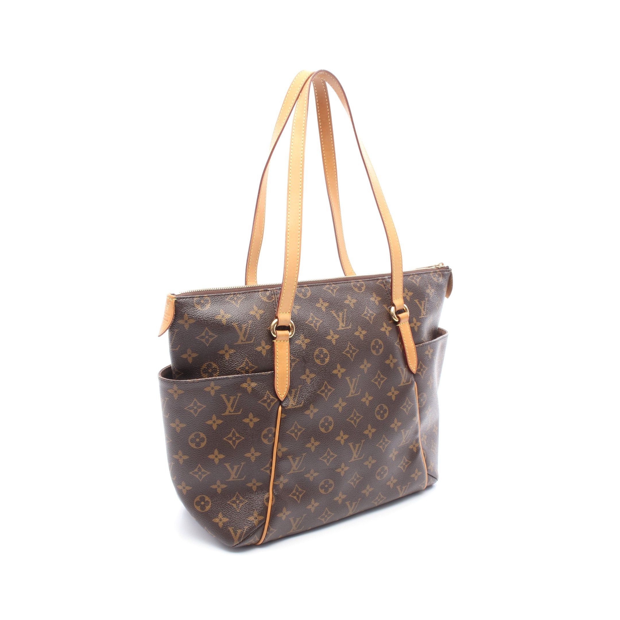 Louis Vuitton Louis Vuitton Totally Mm Monogram Shoulder Bag Tote Leather Brown Size ONE SIZE - 2 Thumbnail