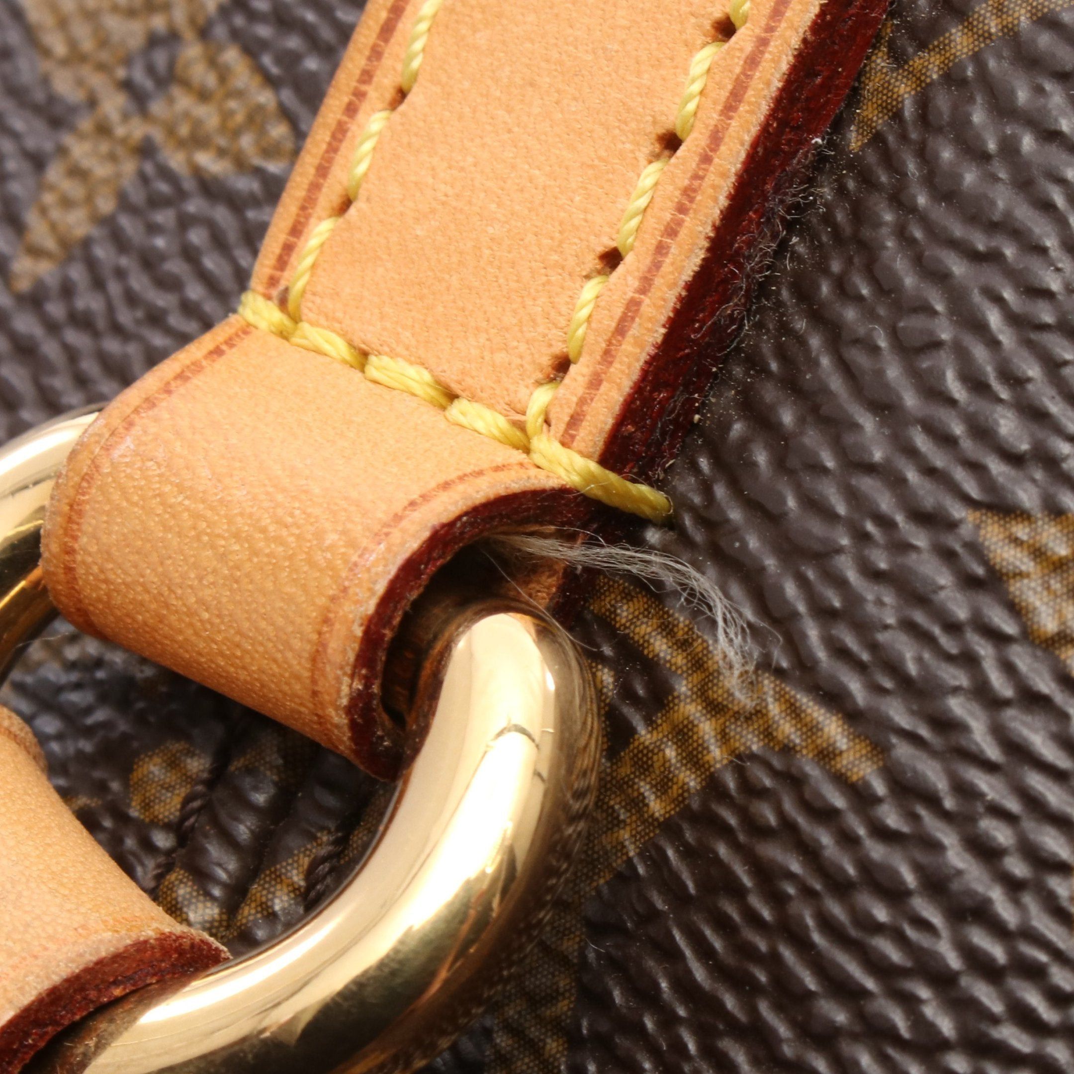 Louis Vuitton Louis Vuitton Totally Mm Monogram Shoulder Bag Tote Leather Brown Size ONE SIZE - 10 Thumbnail