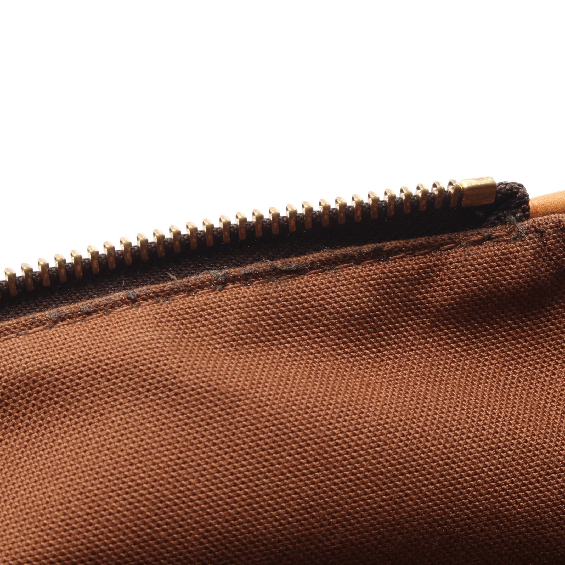 Louis Vuitton Louis Vuitton Totally Mm Monogram Shoulder Bag Tote Leather Brown Size ONE SIZE - 9 Thumbnail